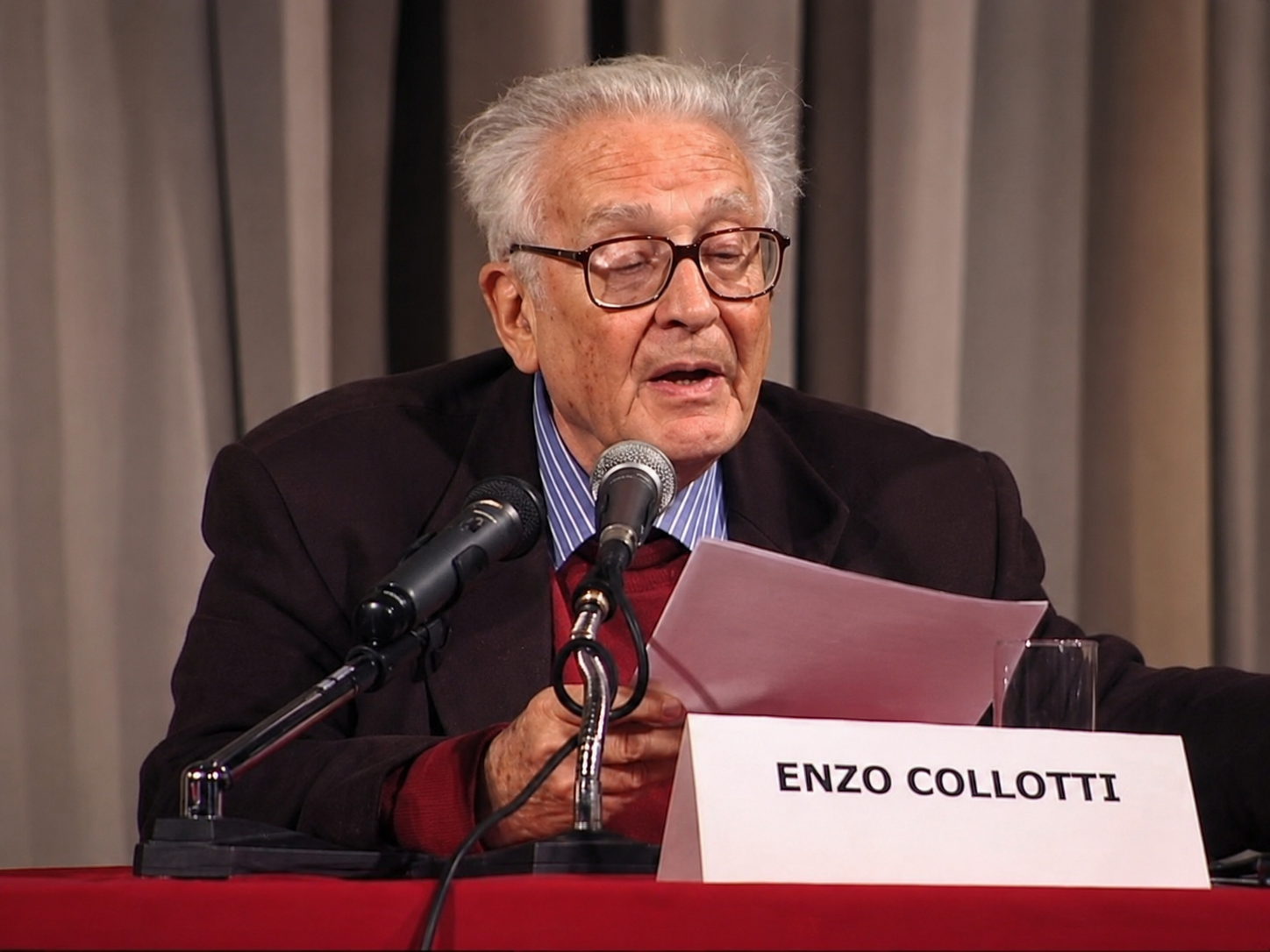 Enzo Collotti, l’intellettuale che raccontò il nazismo senza semplificazioni