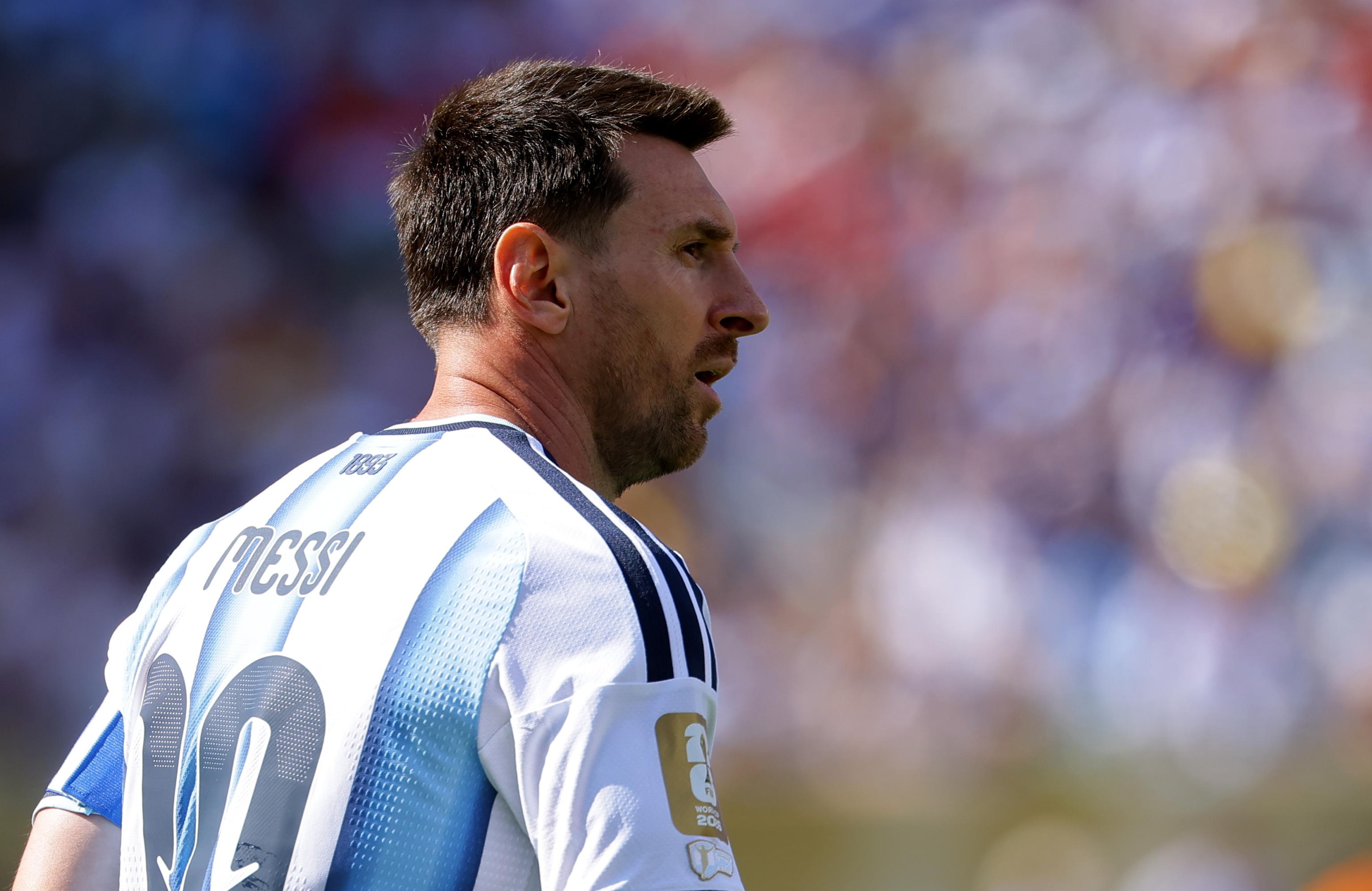 Messi saluta la Nazionale argentina