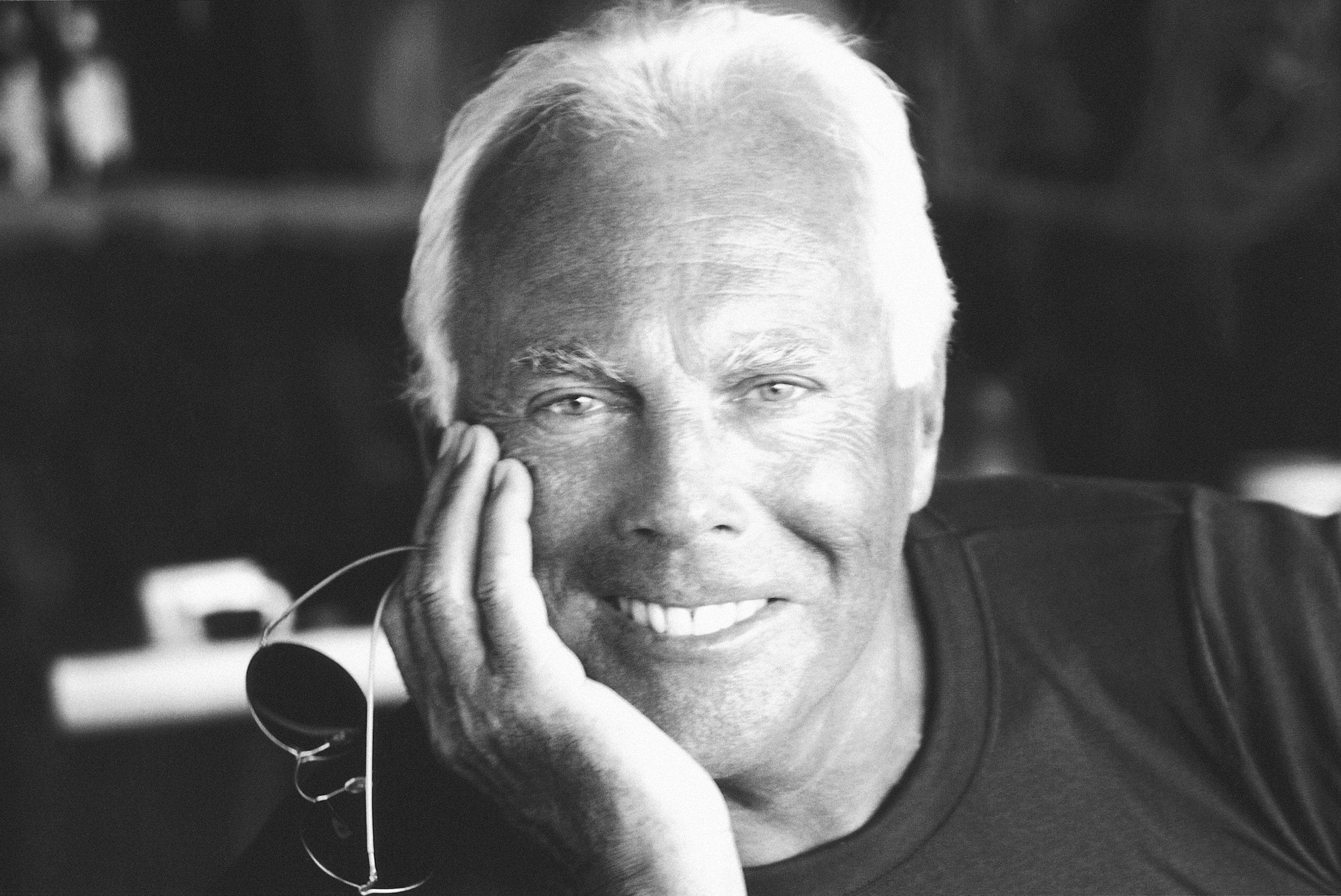 Giorgio Armani raccontato nella prima biografia autorizzata