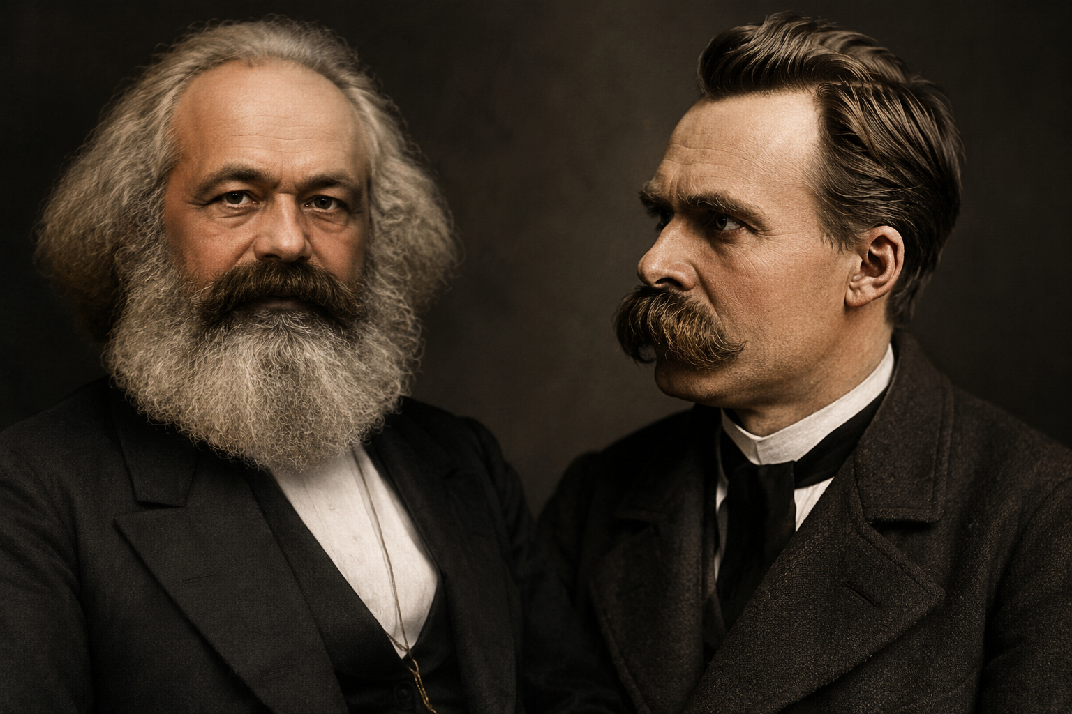 Marx e Nietzsche: il coraggio dell’ingannatore