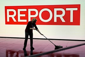 Il re è nudo (ma non vuole abdicare): il “metodo Report” colpisce ancora