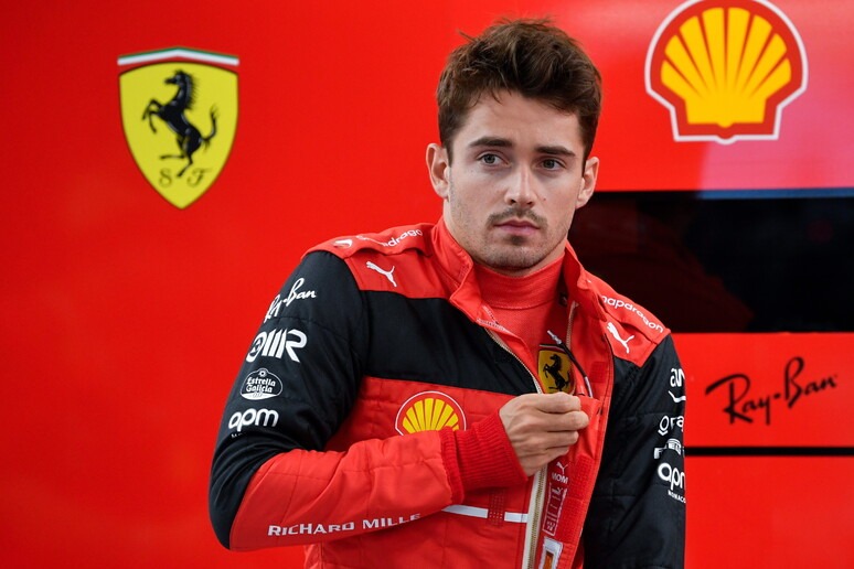 Charles Leclerc lo sfasciacarrozze