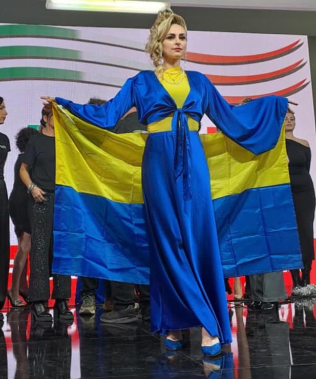 Uliana Iasinchuk e l’orgoglio del popolo ucraino