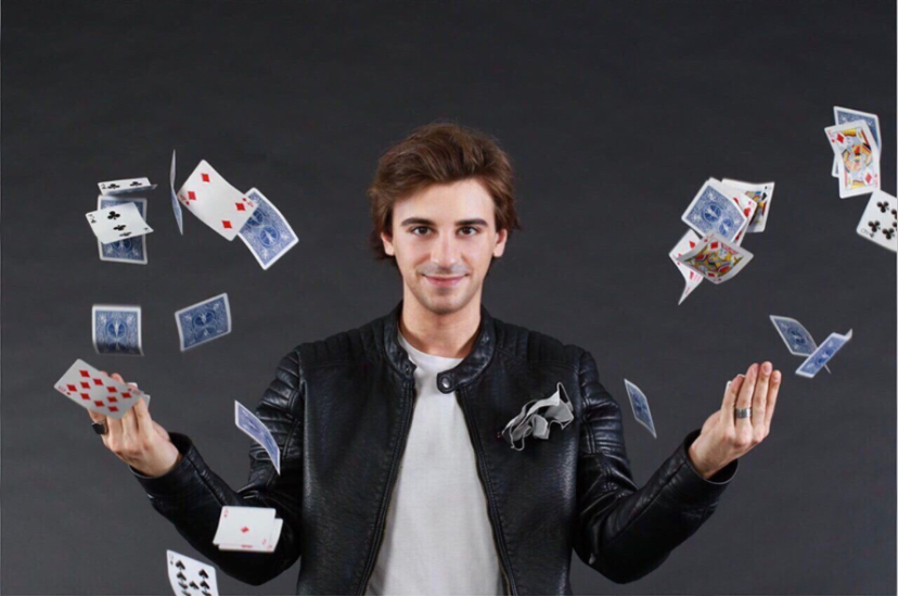 Mattia Boschi e la sua magia in “Sogni”