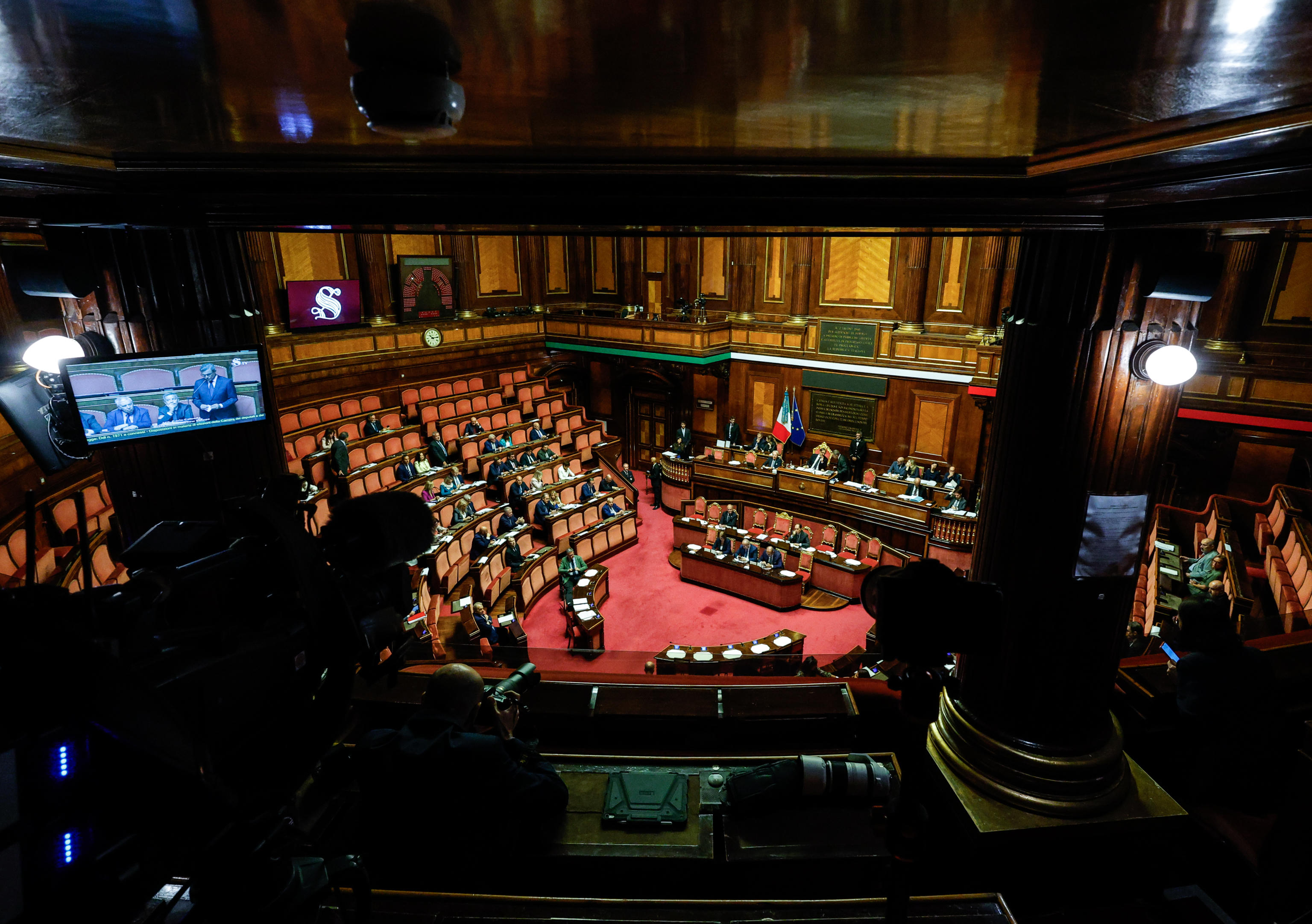 Legge elettorale: il Senato dice sì 