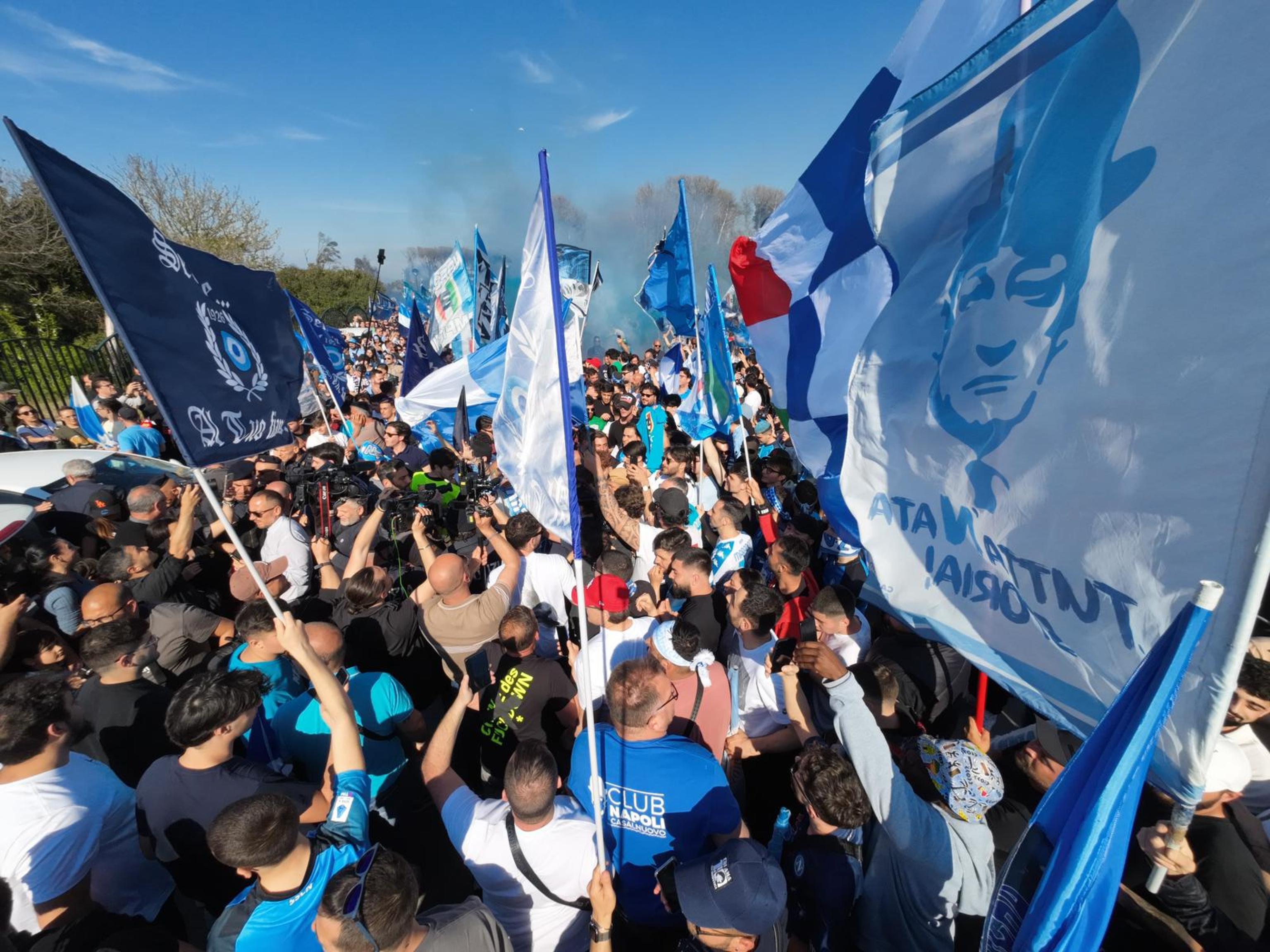 Le Prefetture hanno paura dei tifosi in trasferta