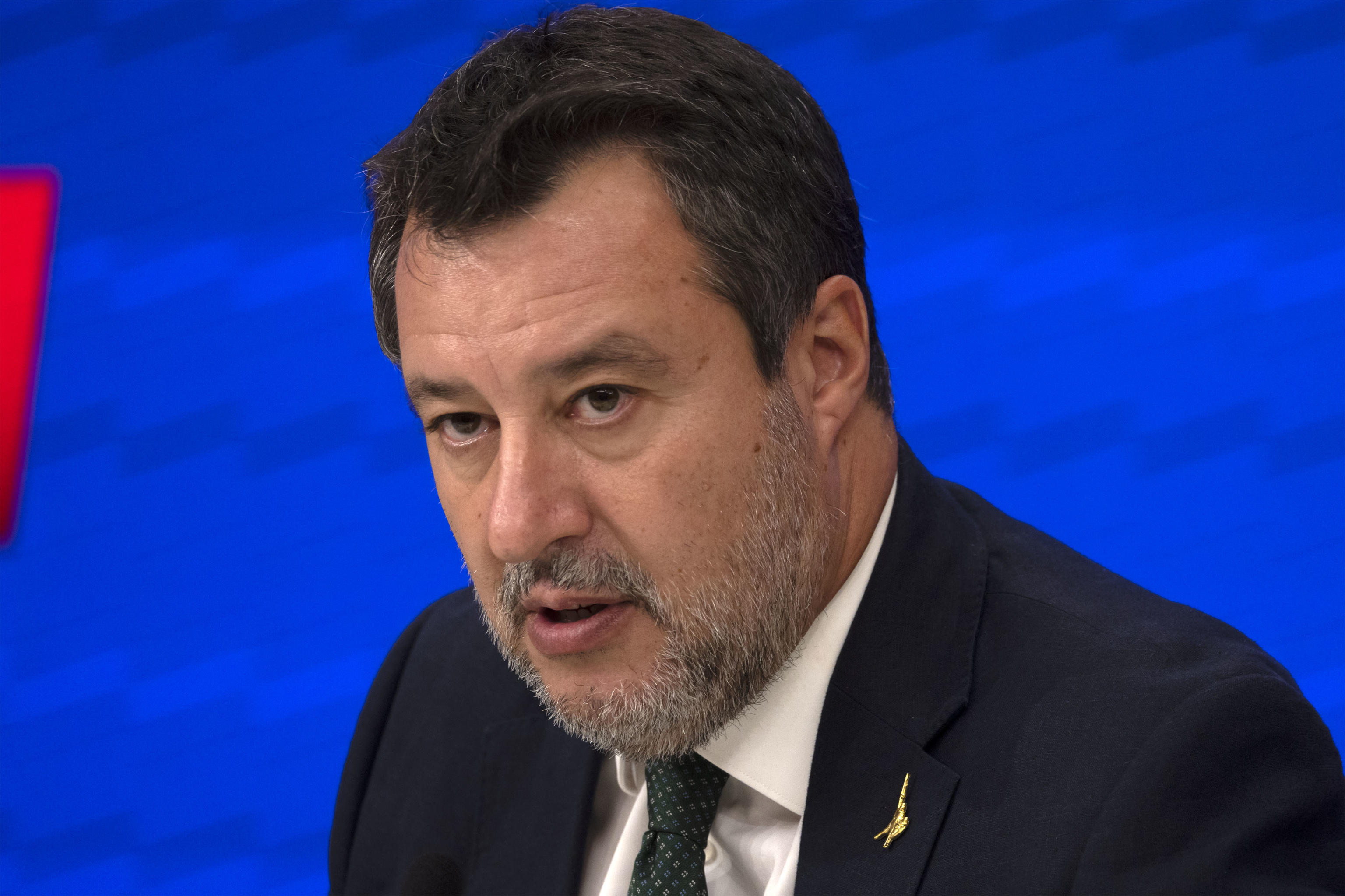 Salvini, intervista fiume in vista di Pontida