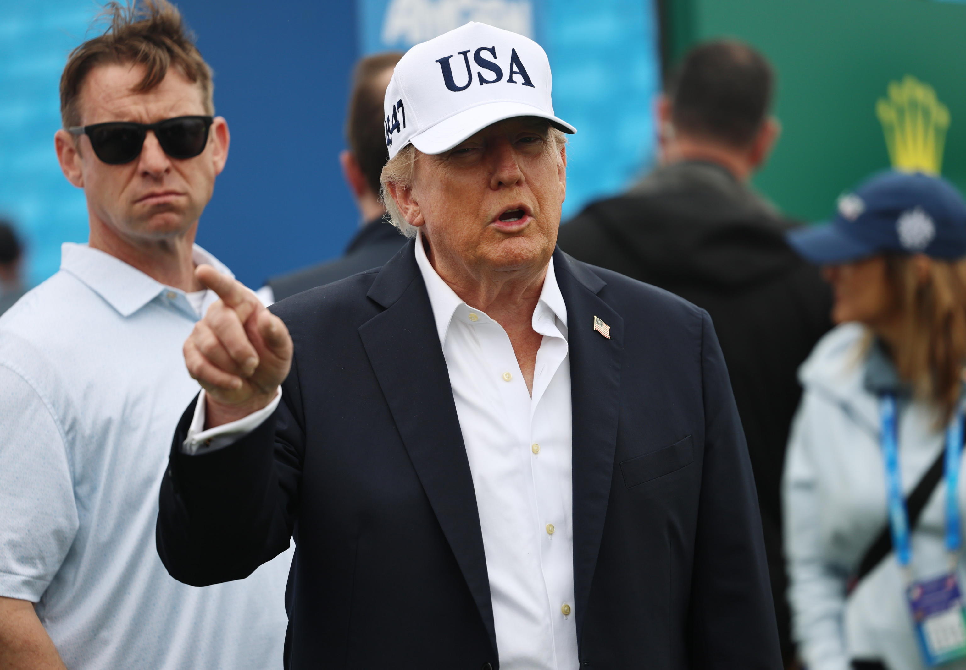 Trump “vede” la fine della guerra in Iran