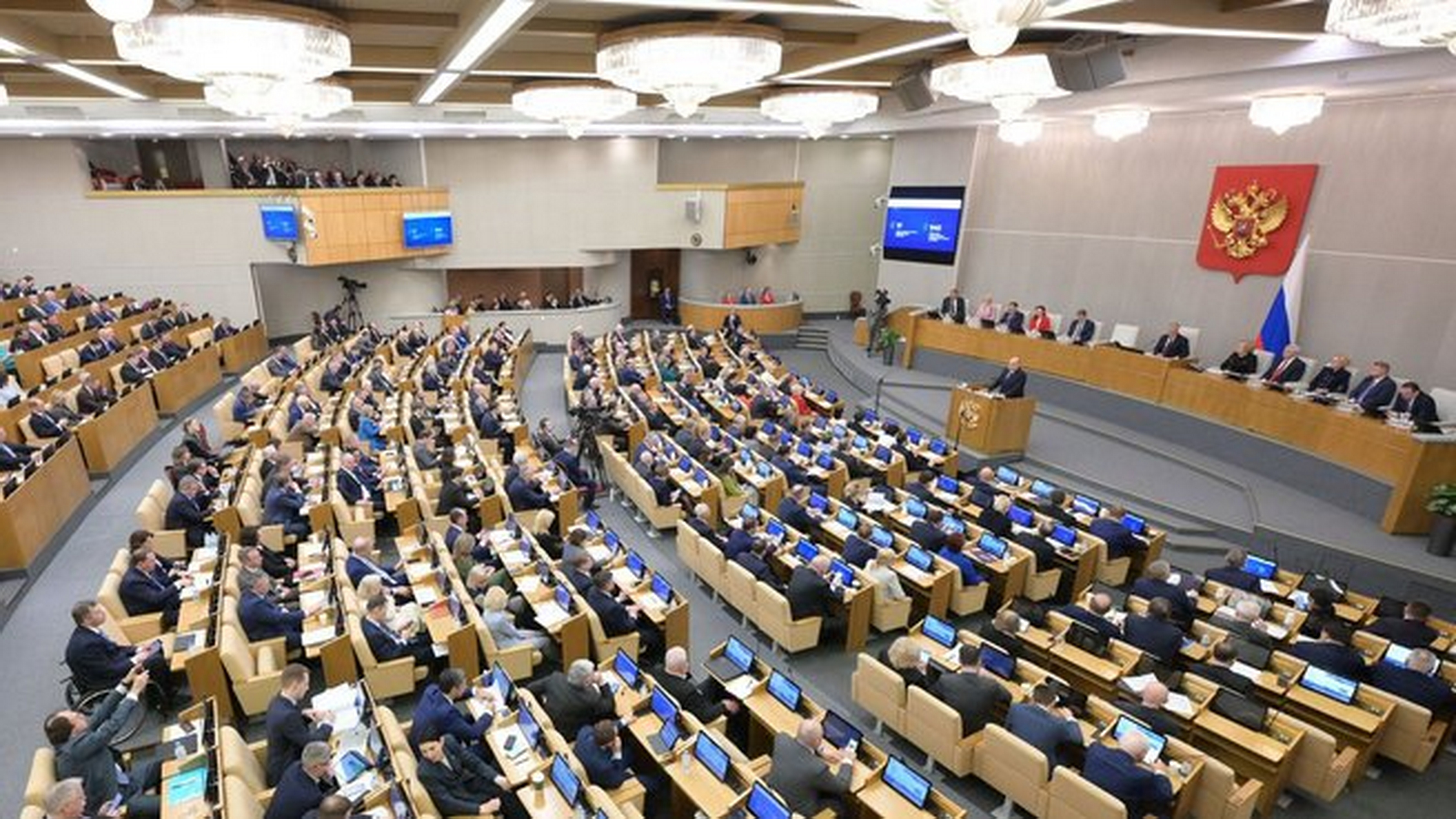 Russia al voto per eleggere la Duma