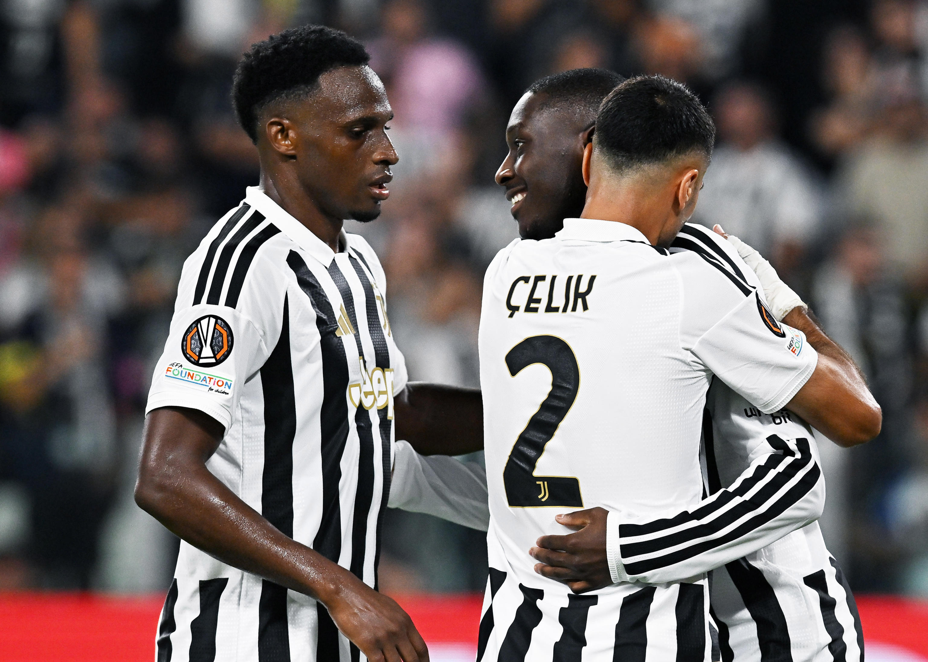 Europa League: esordio vincente per la Juventus