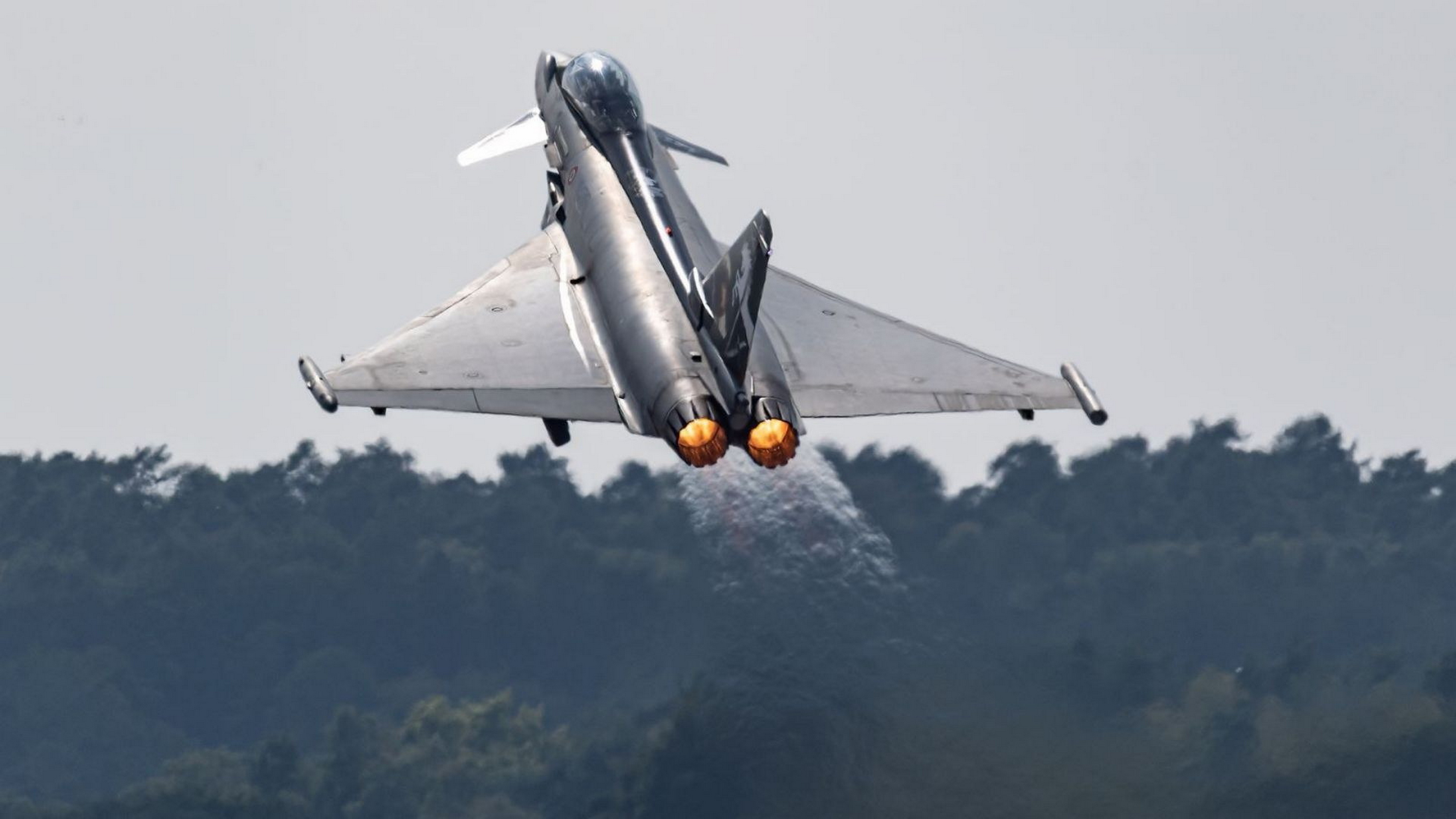 Raid in Arabia Saudita: colpito un Eurofighter italiano
