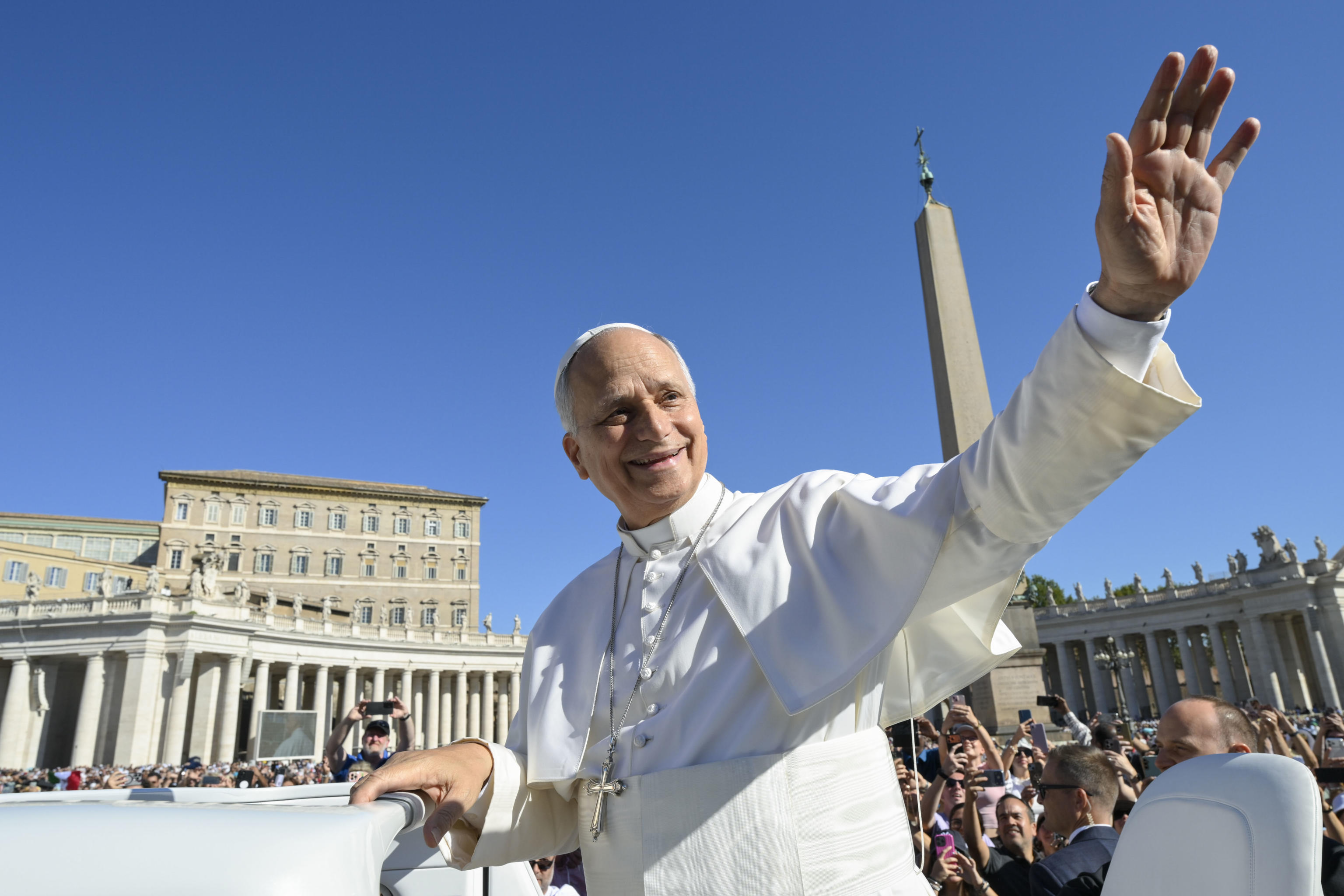 Papa Leone all’Angelus: “La pace sospende le rivalità”