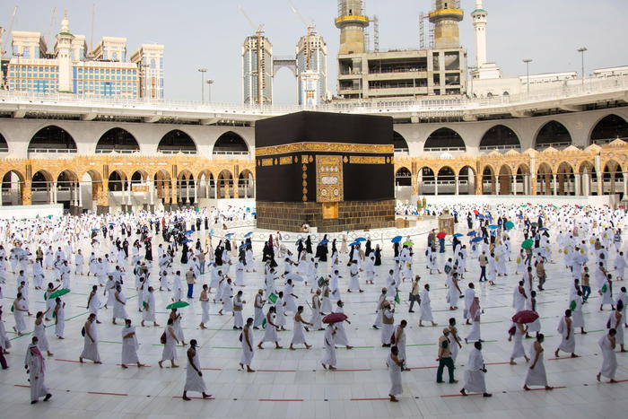 Mecca sotto attacco