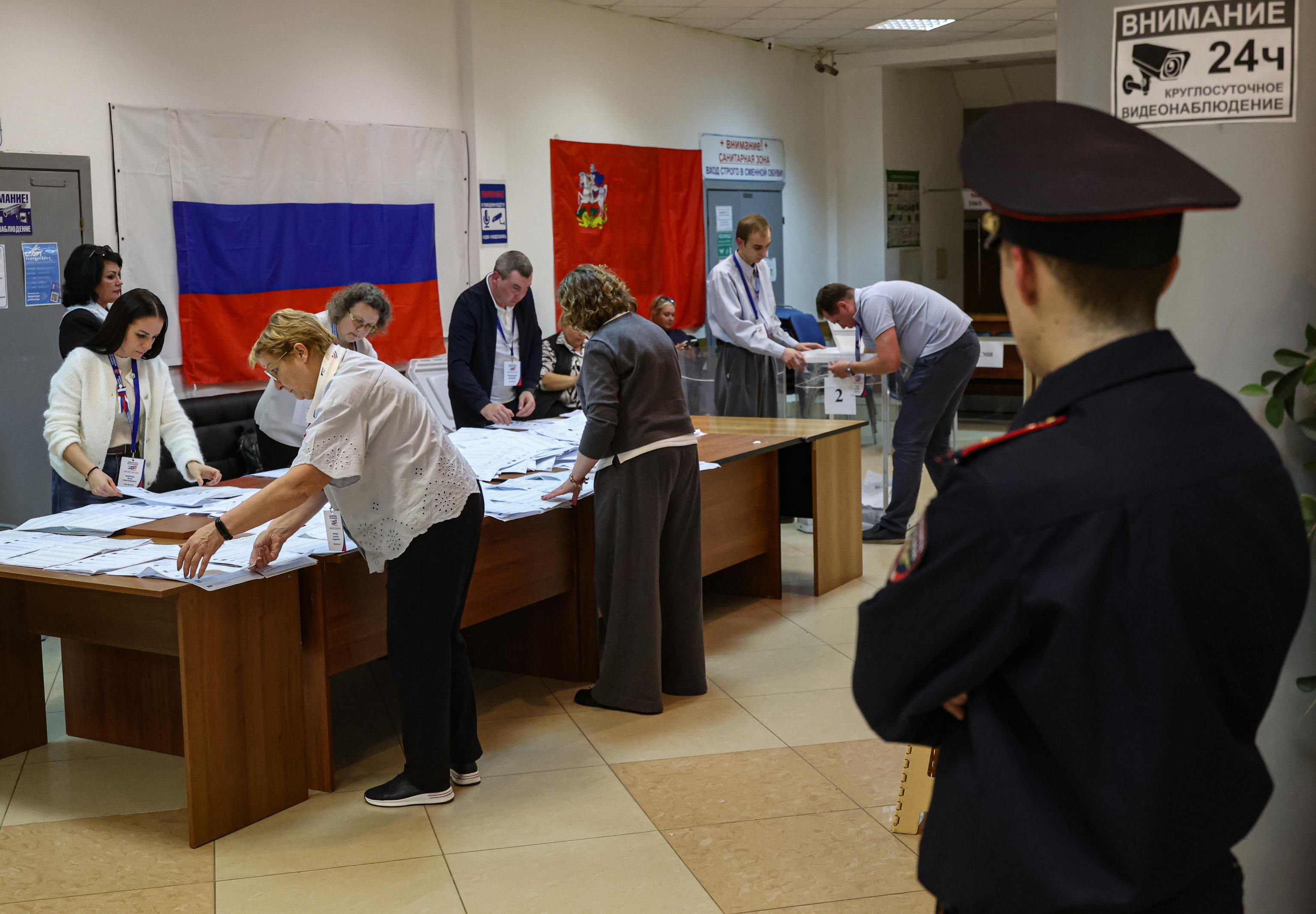 Russia, quando gli elettori diventano comparse