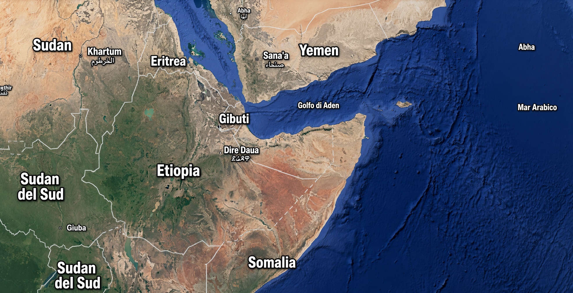 Le dinamiche dell’Africa orientale