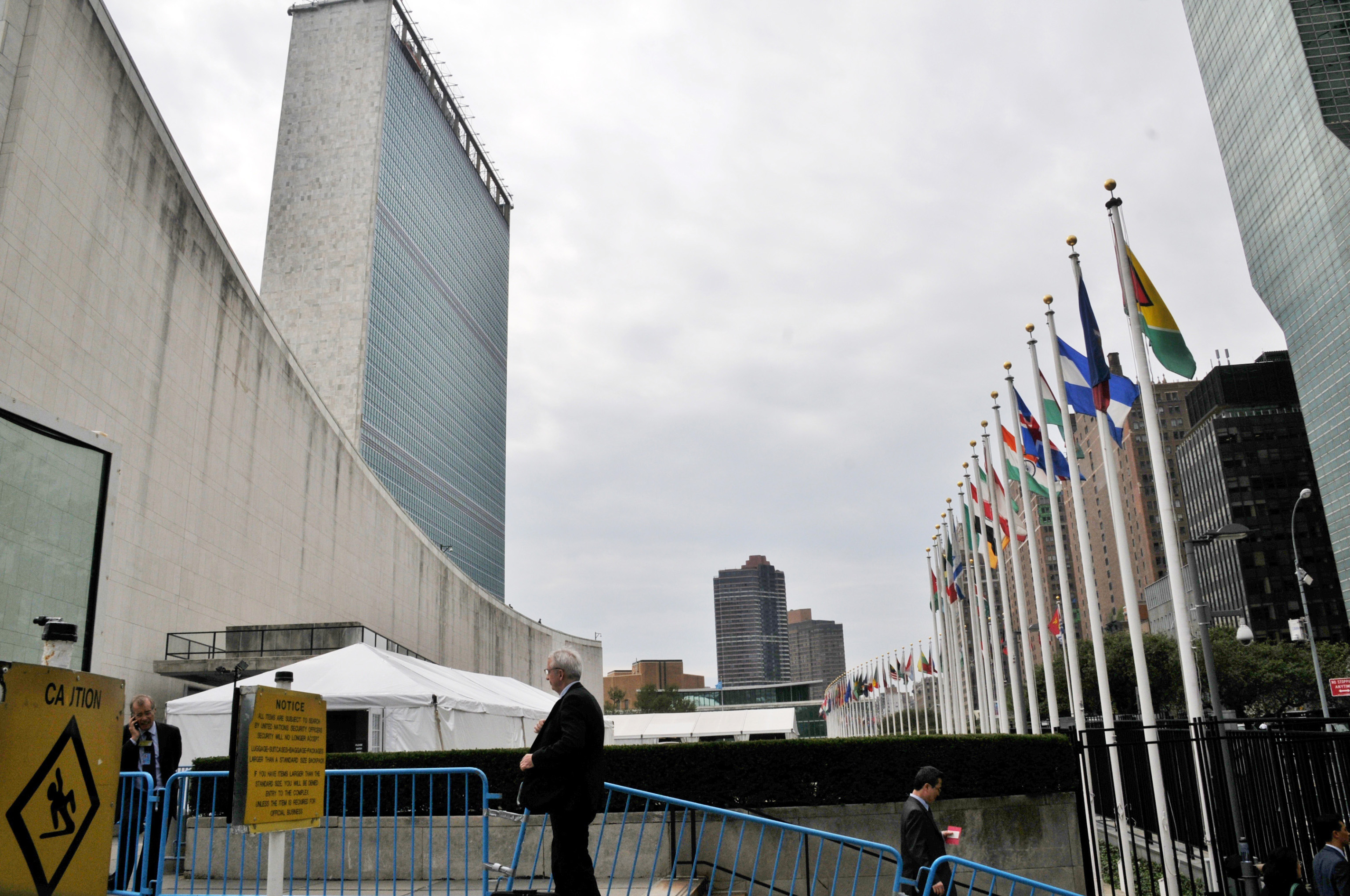 La giornata di Trump: fra Onu e Zelensky