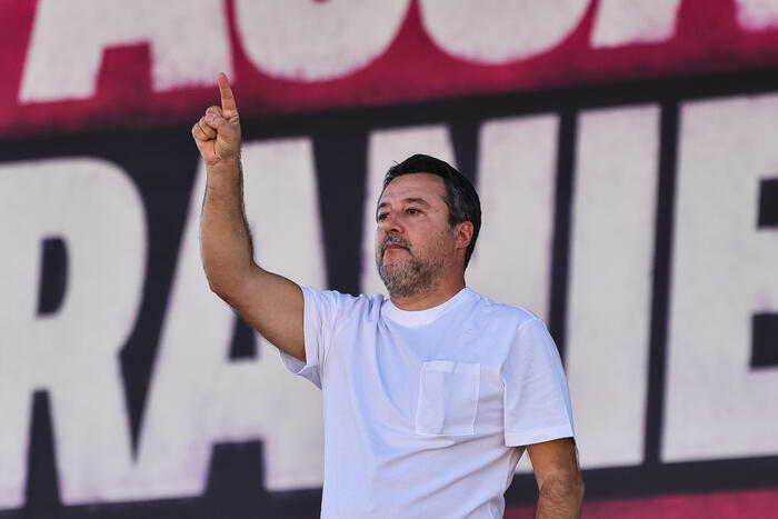 Salvini-Lega: e qui comando io
