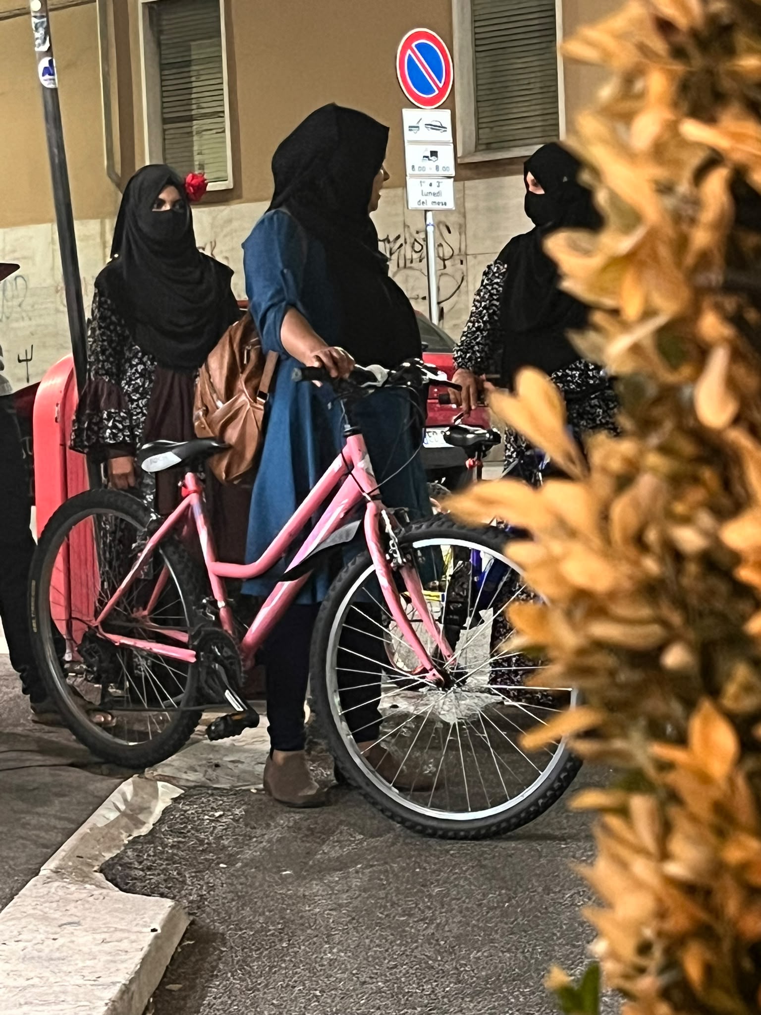 Taccuino Liberale. Classy girls wear pearl, some must wear Niqab