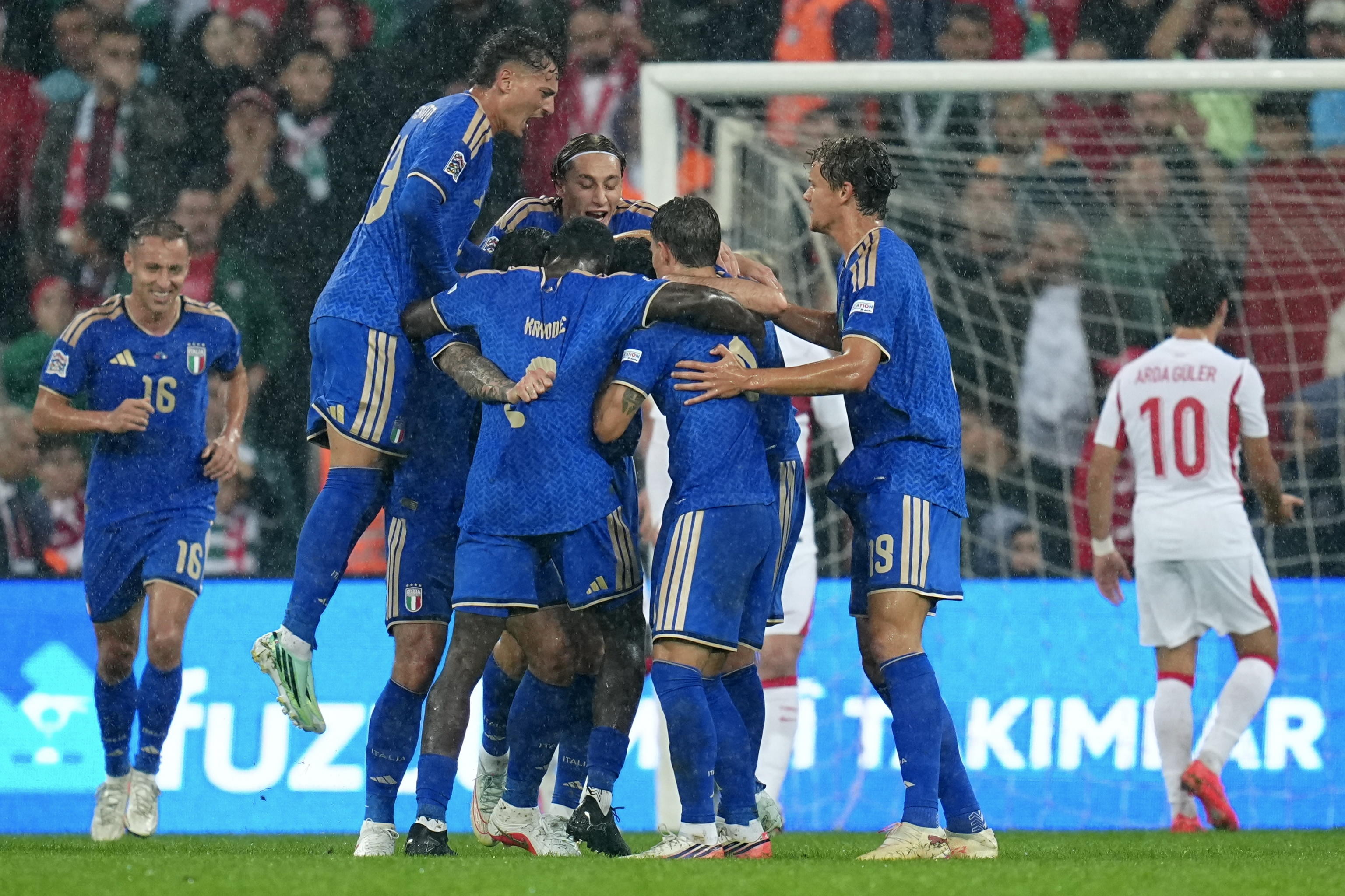 Turchia-Italia: se gli azzurri giocano a calcio