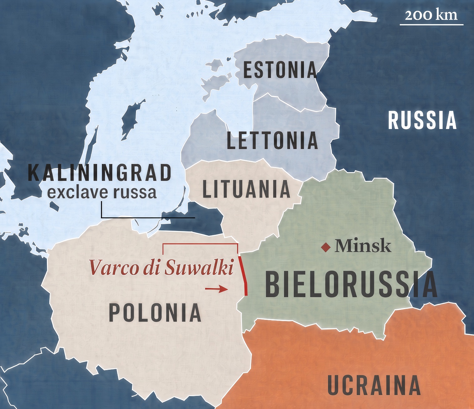 La trappola del rischio sul varco di Suwałki