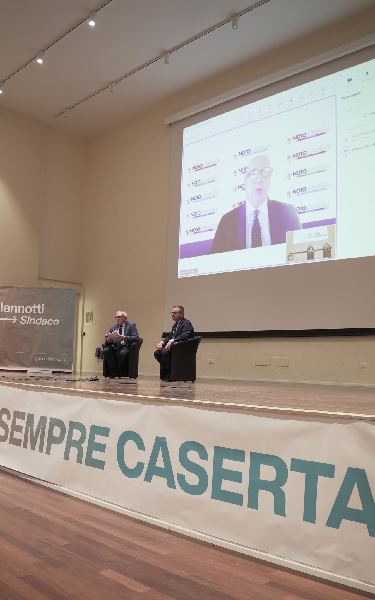 Caserta 2030, il report Noto fotografa il declino