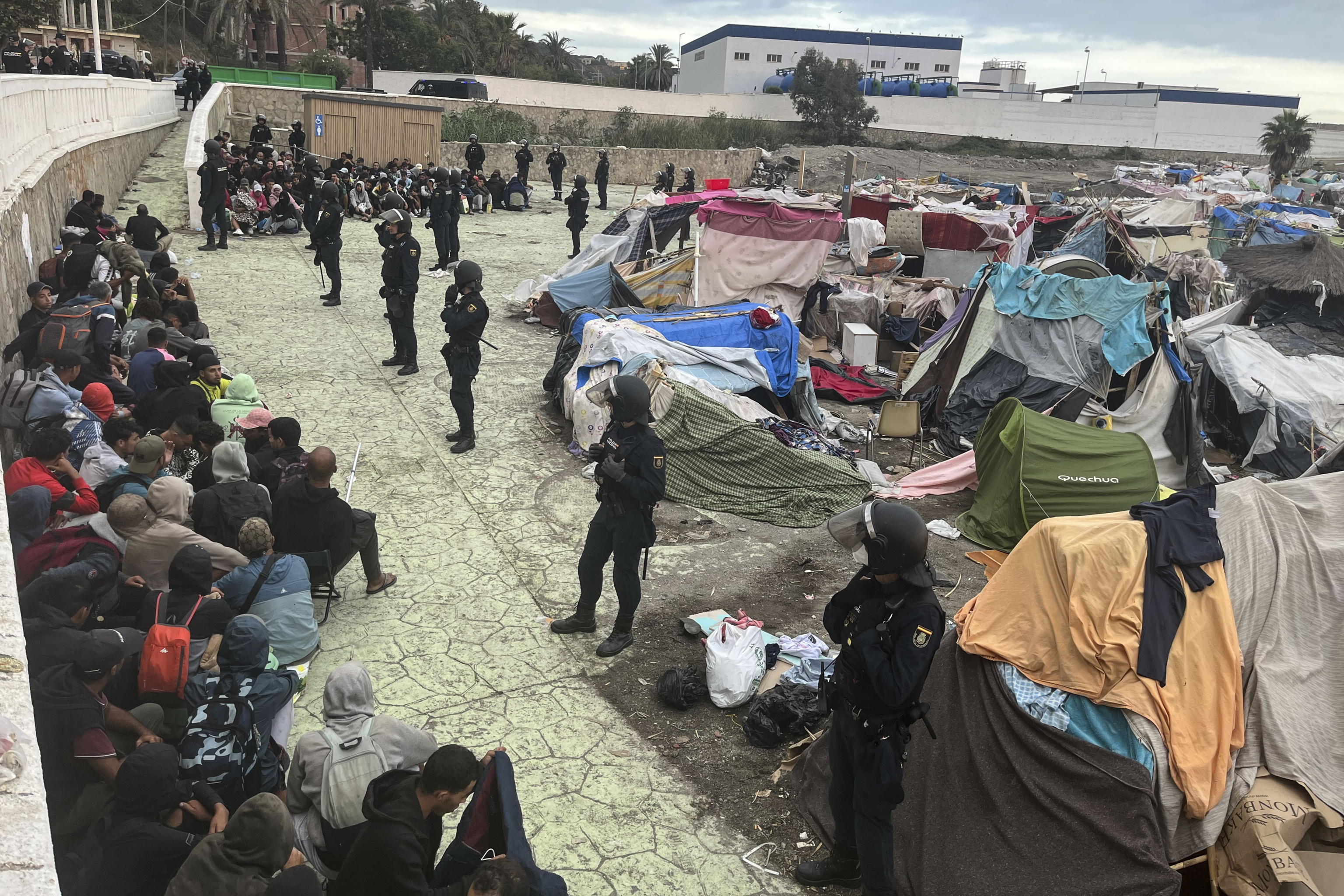 Ceuta e i suoi dolori: contesa sui mari