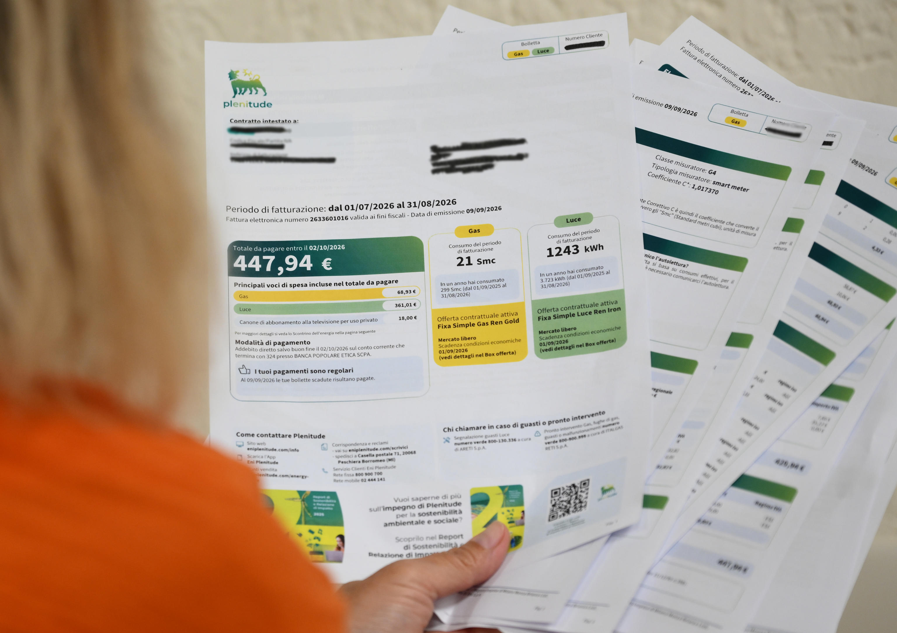 Eni: arriva lo sconto sulle bollette