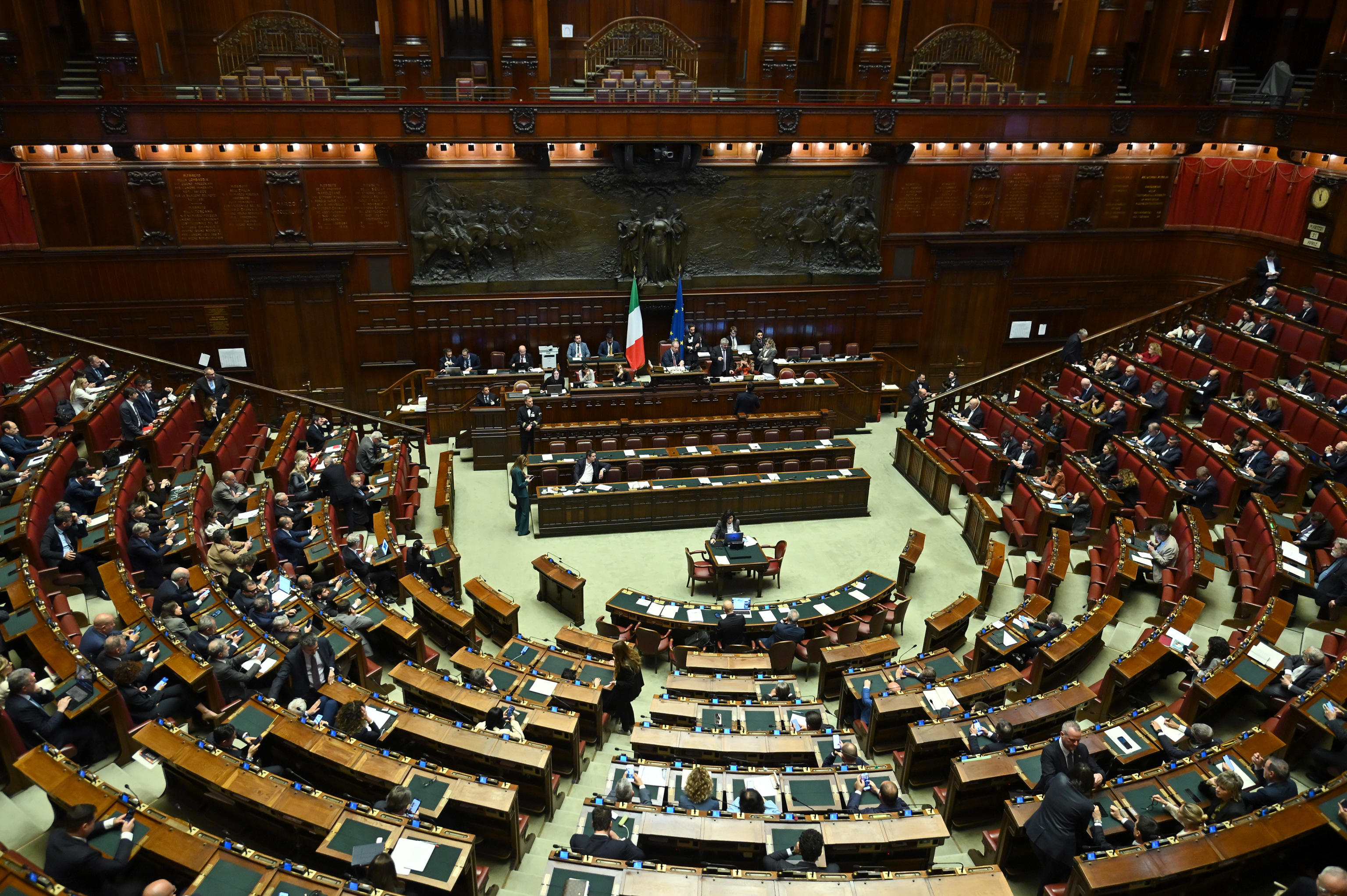 Legge elettorale, inizia la partita del voto segreto in Aula