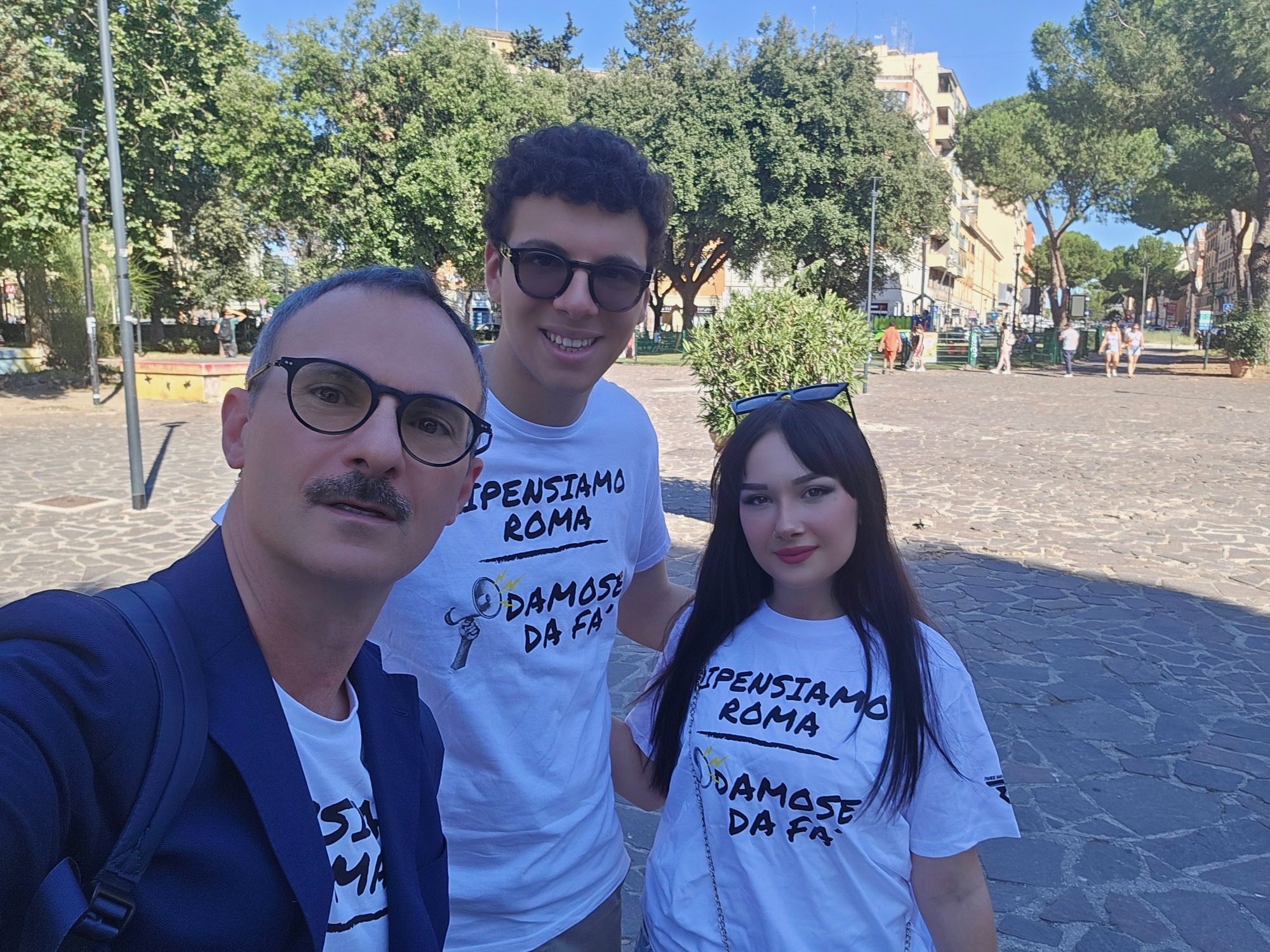 Ripensiamo Roma – “Oltre le barriere – Io ci sono”