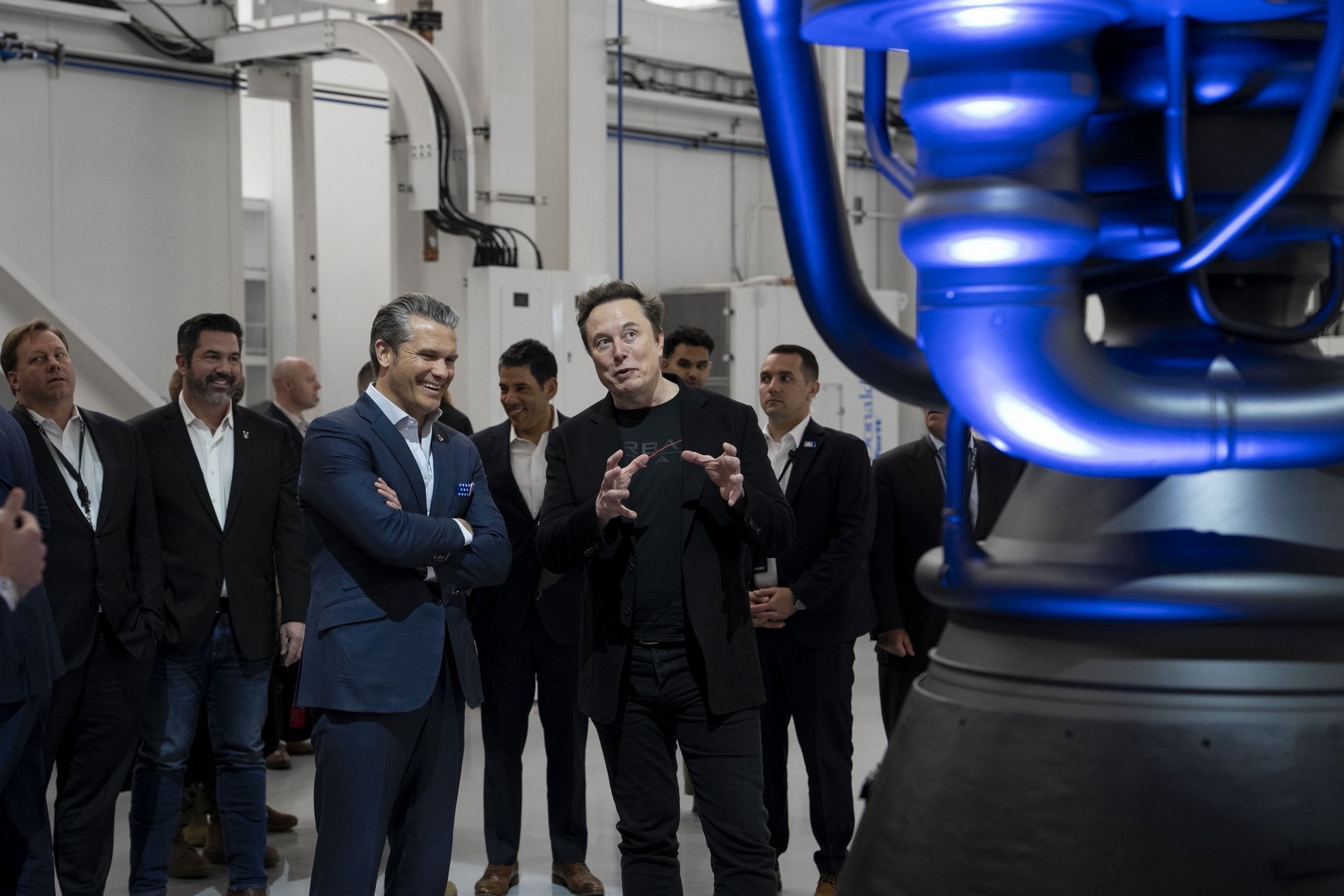 Il Pentagono si affida a Musk per la guerra del futuro