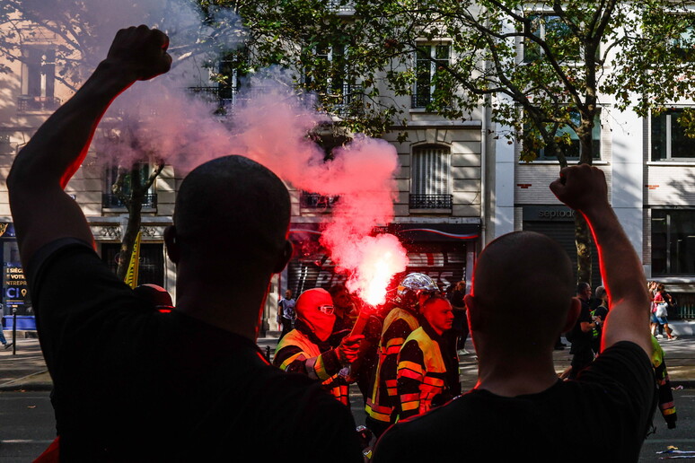 La “rivolta sociale” imbibita di spirito francese