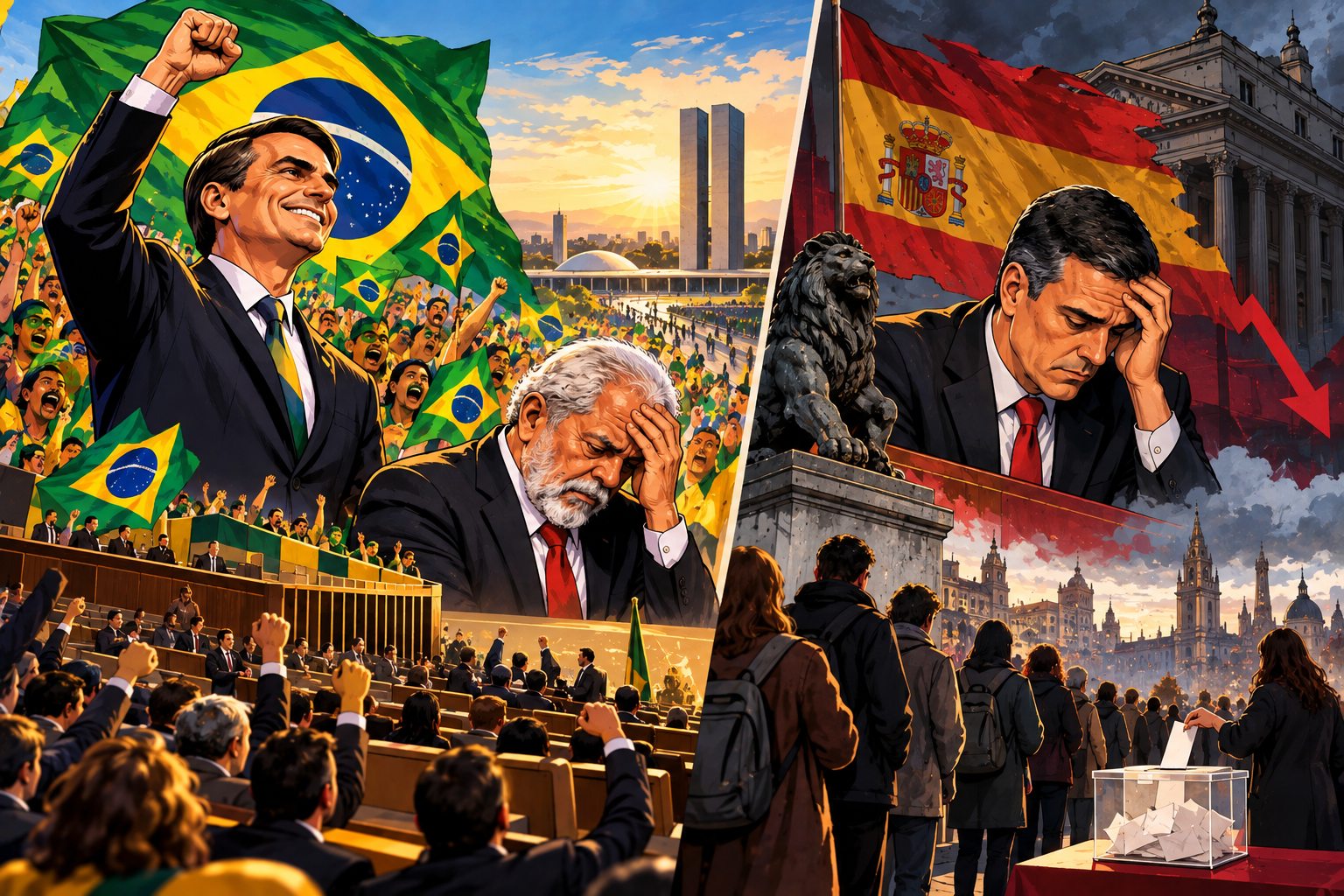 La sinistra che se la racconta