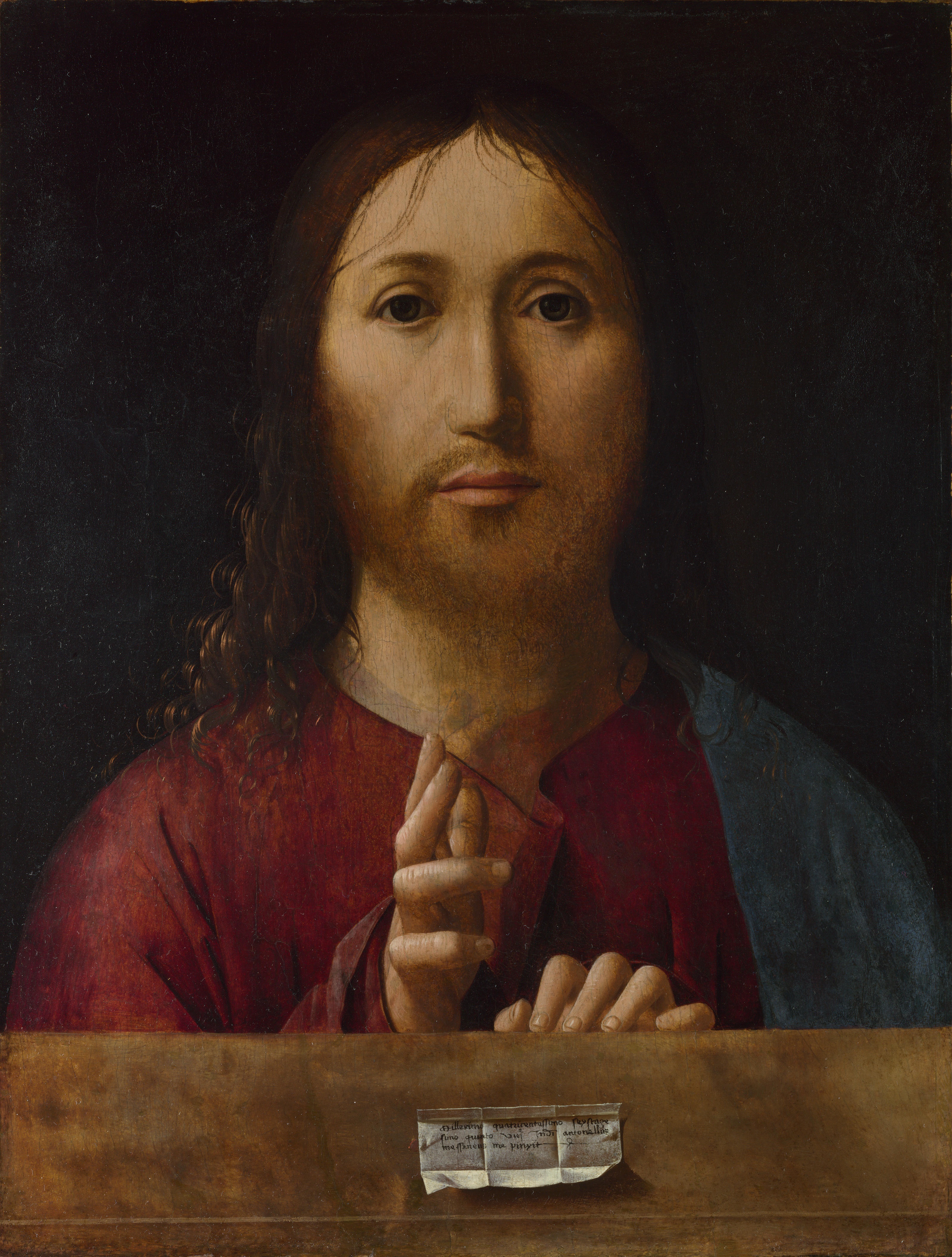 Il “Salvator Mundi” di Antonello 