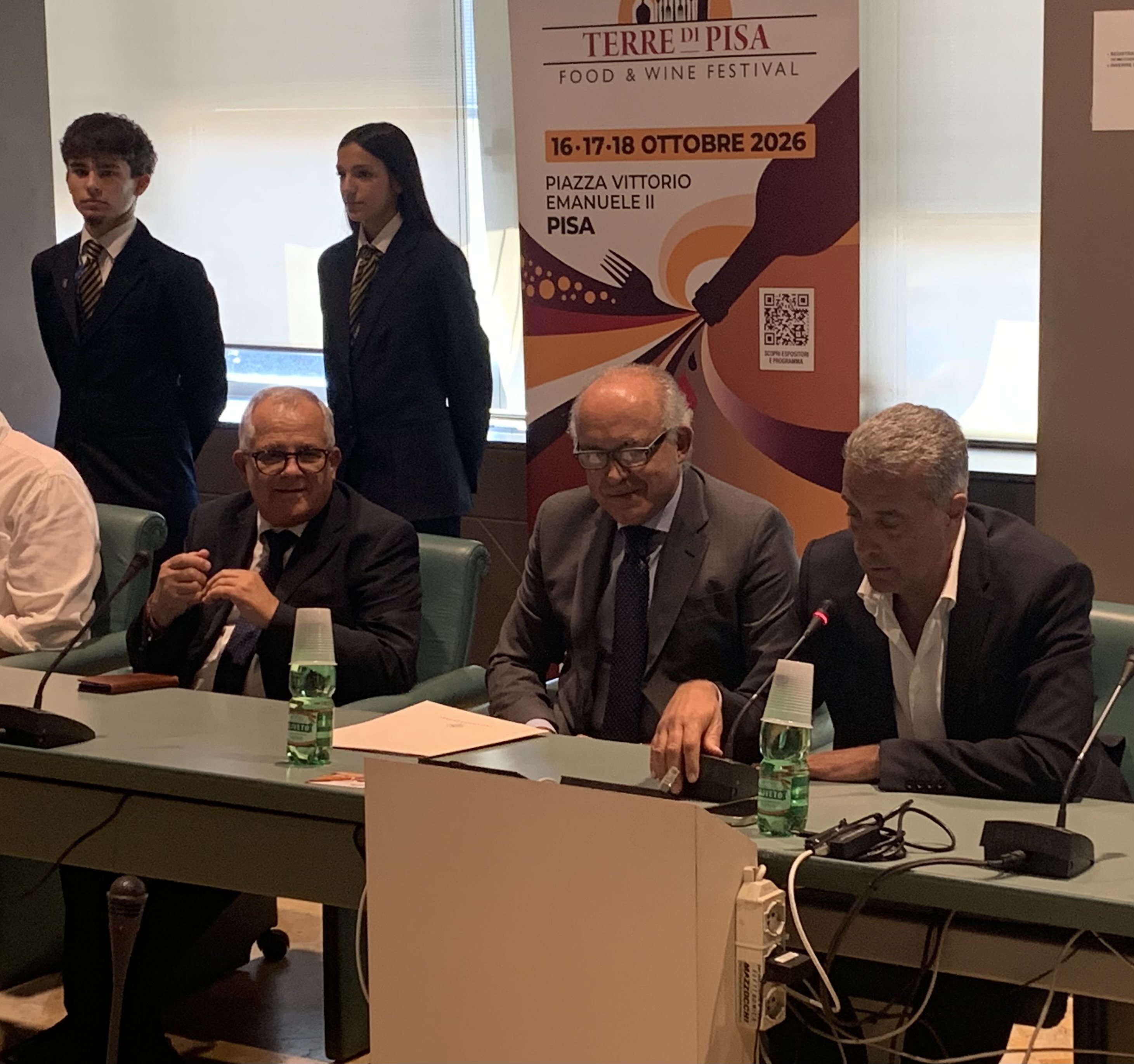 Al via la 14ª edizione di Terre di Pisa Food & Wine Festival