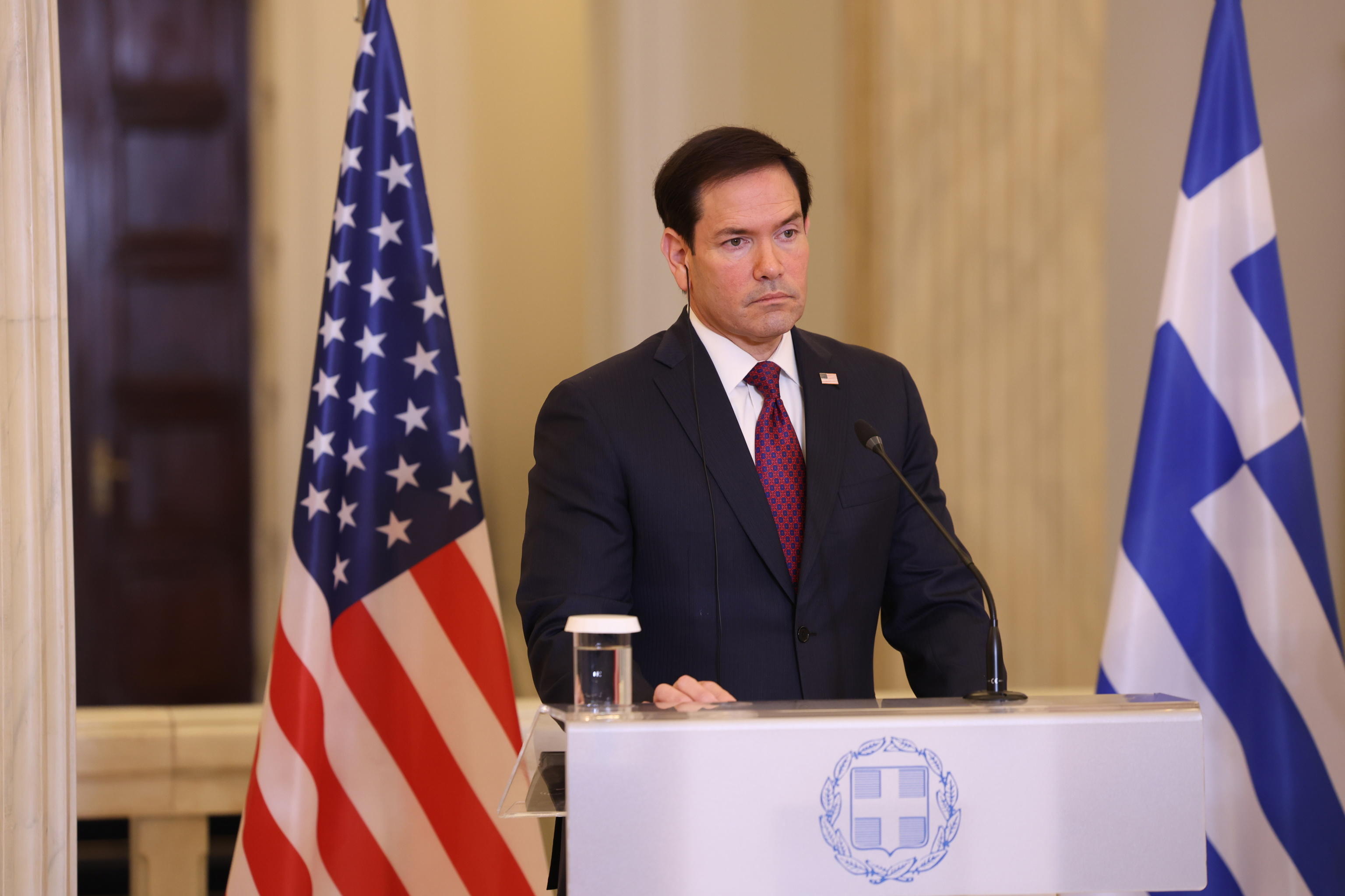 Rubio in Grecia: “Vogliamo partner solidi in Europa”