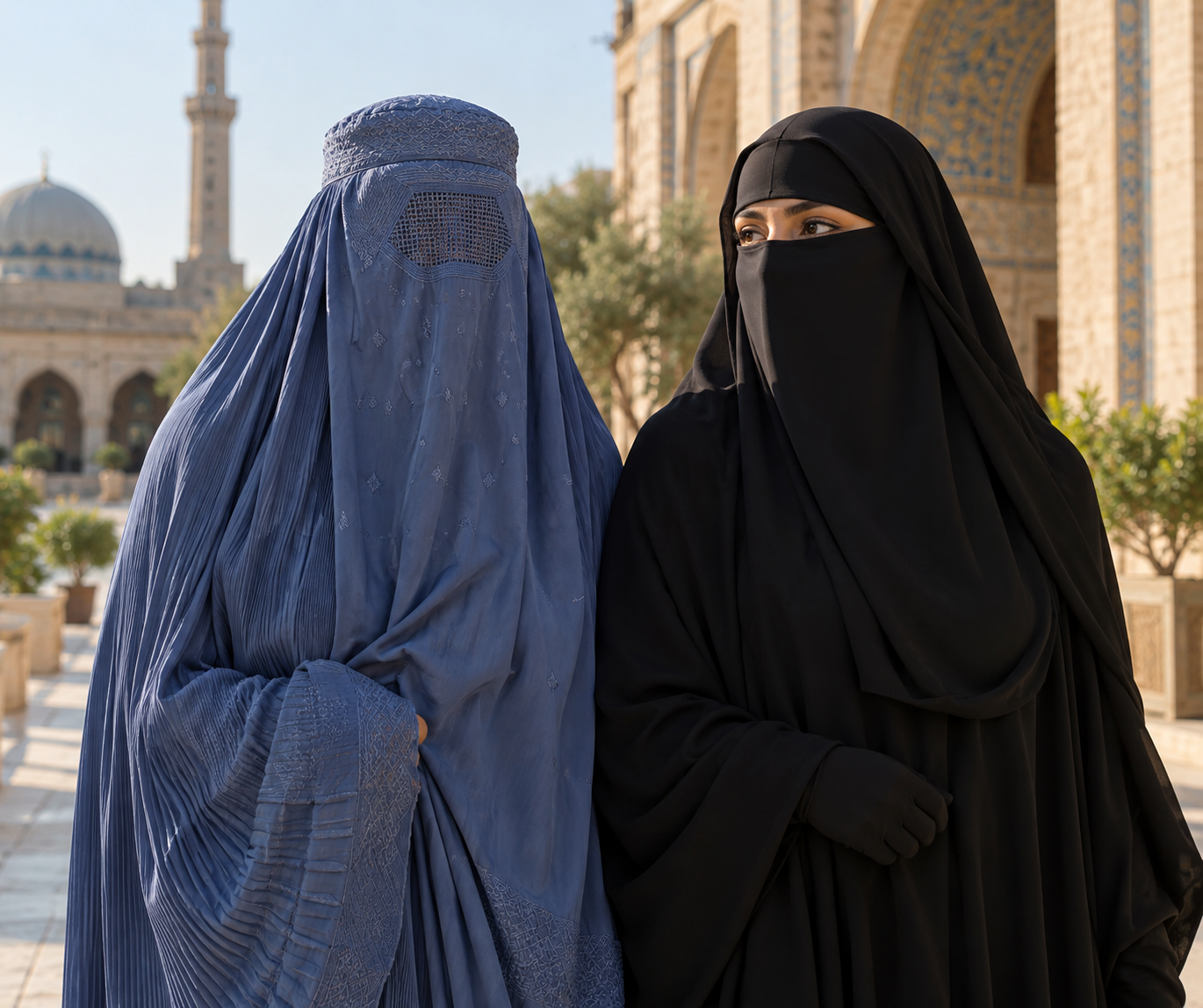 Parlamento Europeo: ok al divieto di burqa e niqab in pubblico