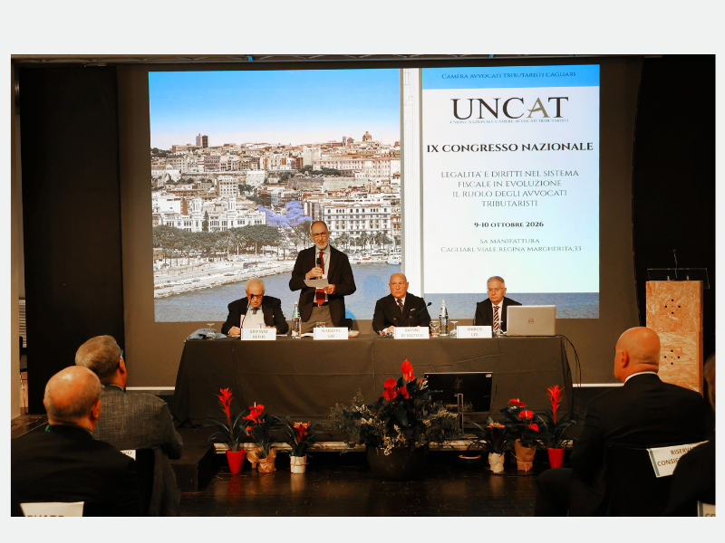 IX Congresso Uncat: fisco, diritti costituzionali e AI (Video)