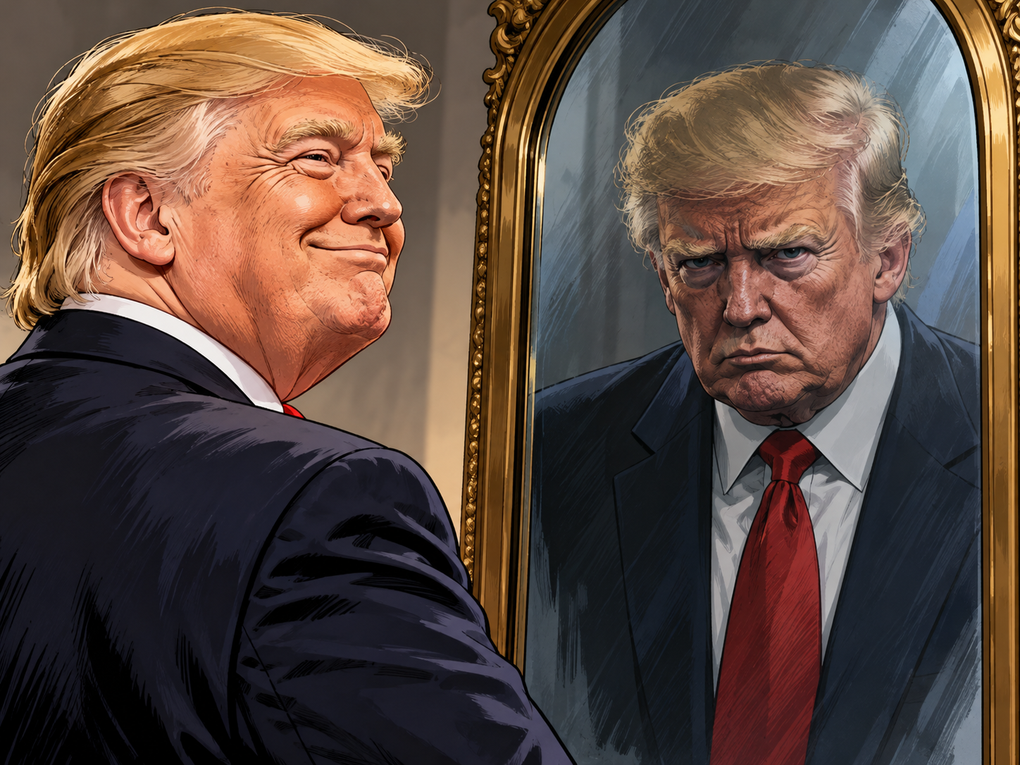 Trump contro Trump