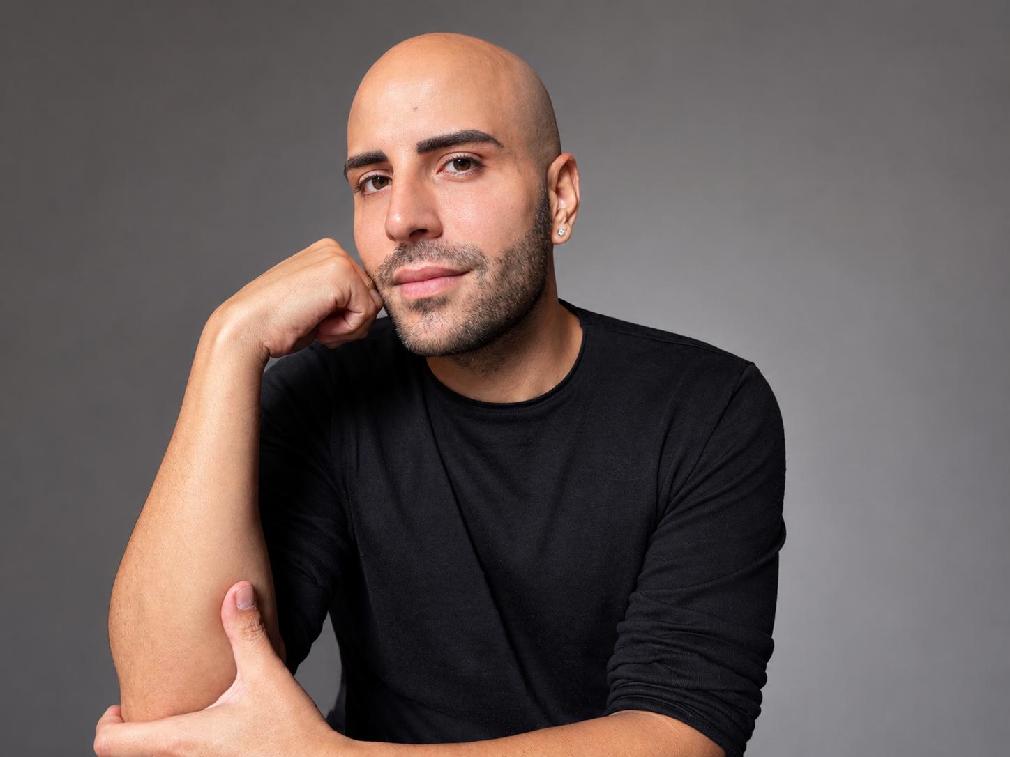 Simone Di Matteo e la libertà di essere se stessi
