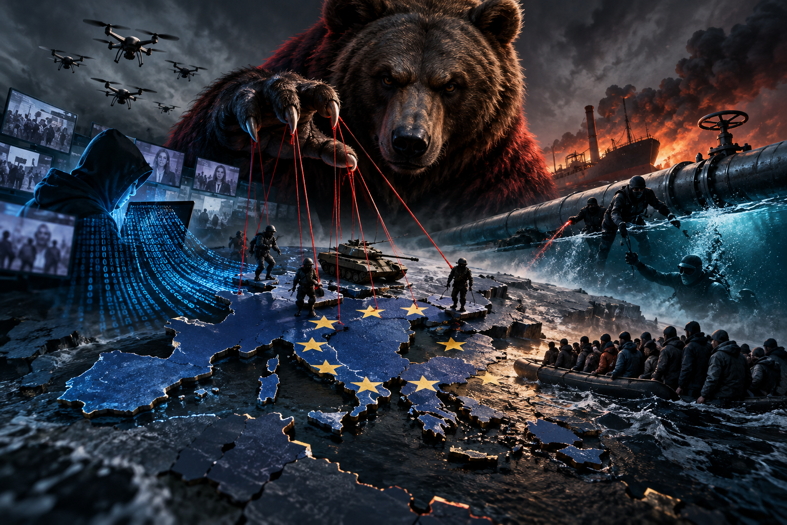 Guerre ibride: il futuro dei conflitti?