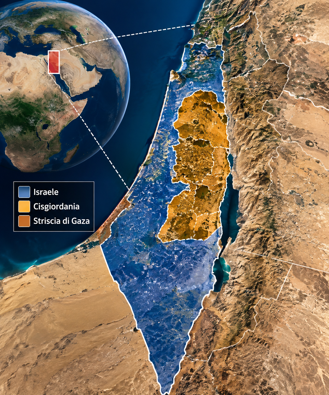 Una possibile spiegazione del rifiuto israeliano di uno Stato palestinese