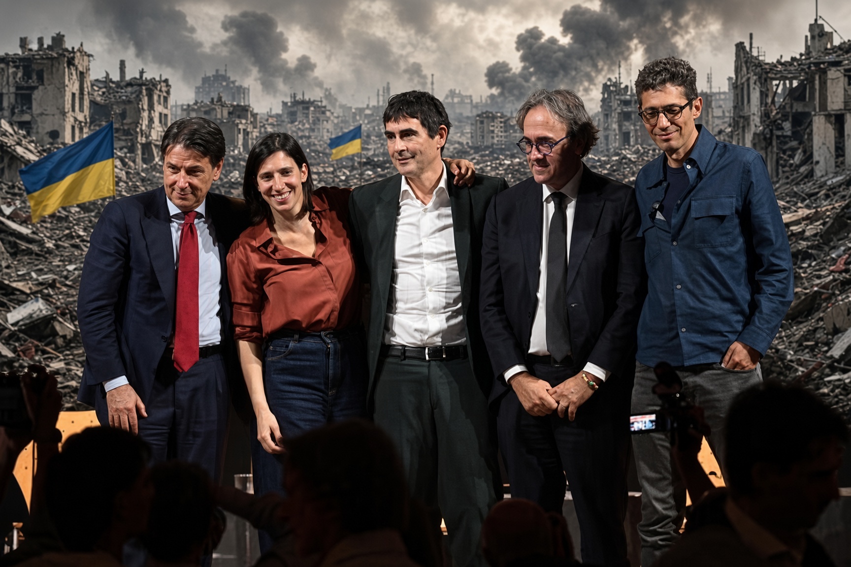 Politica internazionale: cosa vuole il centrosinistra?