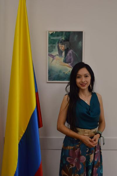 “Il volto del colore”, mostra pittorica al Consolato colombiano di Roma