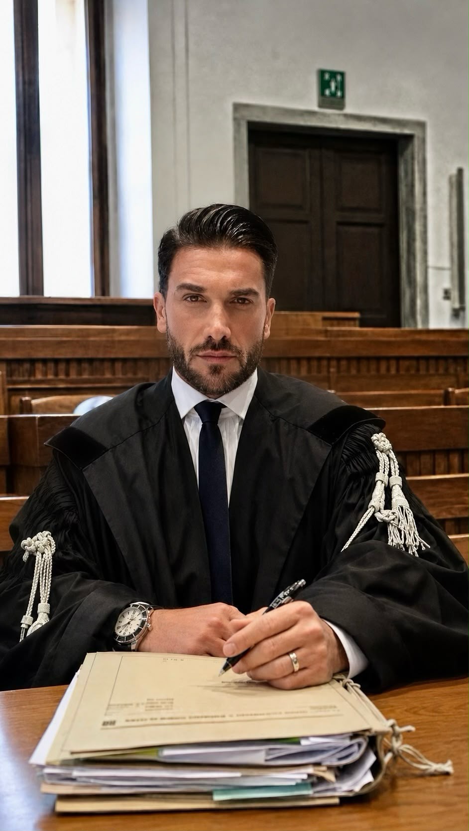 Le persone dietro la giustizia 