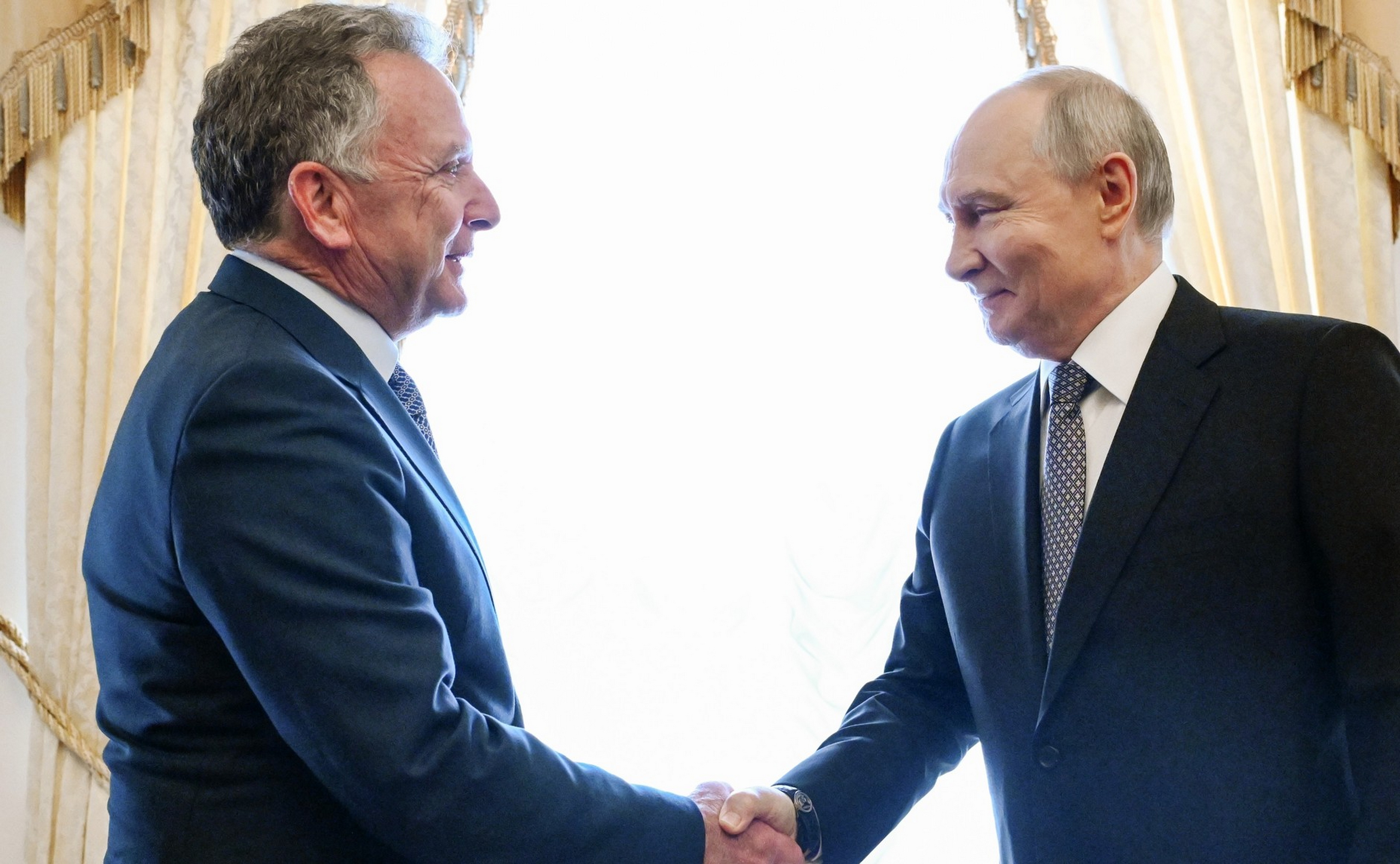 Witkoff: tra Zelensky e Putin