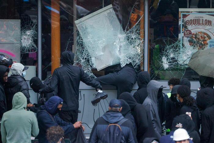 Istantanea da Parigi