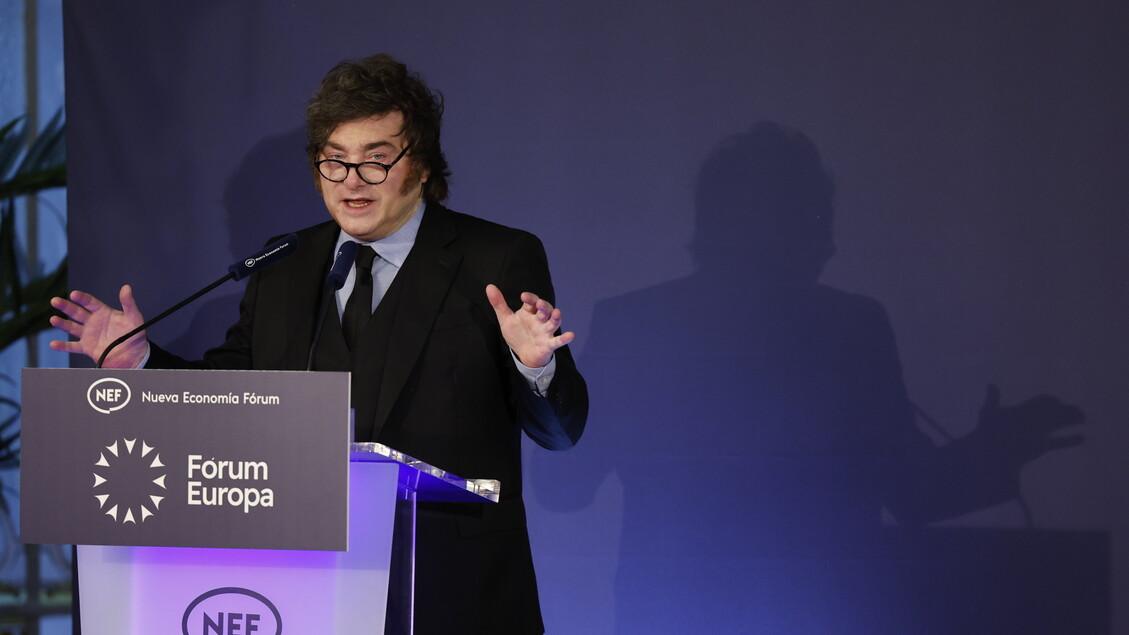 Milei a Madrid, l’Europa culla della libertà è diventata prigioniera dei vincoli