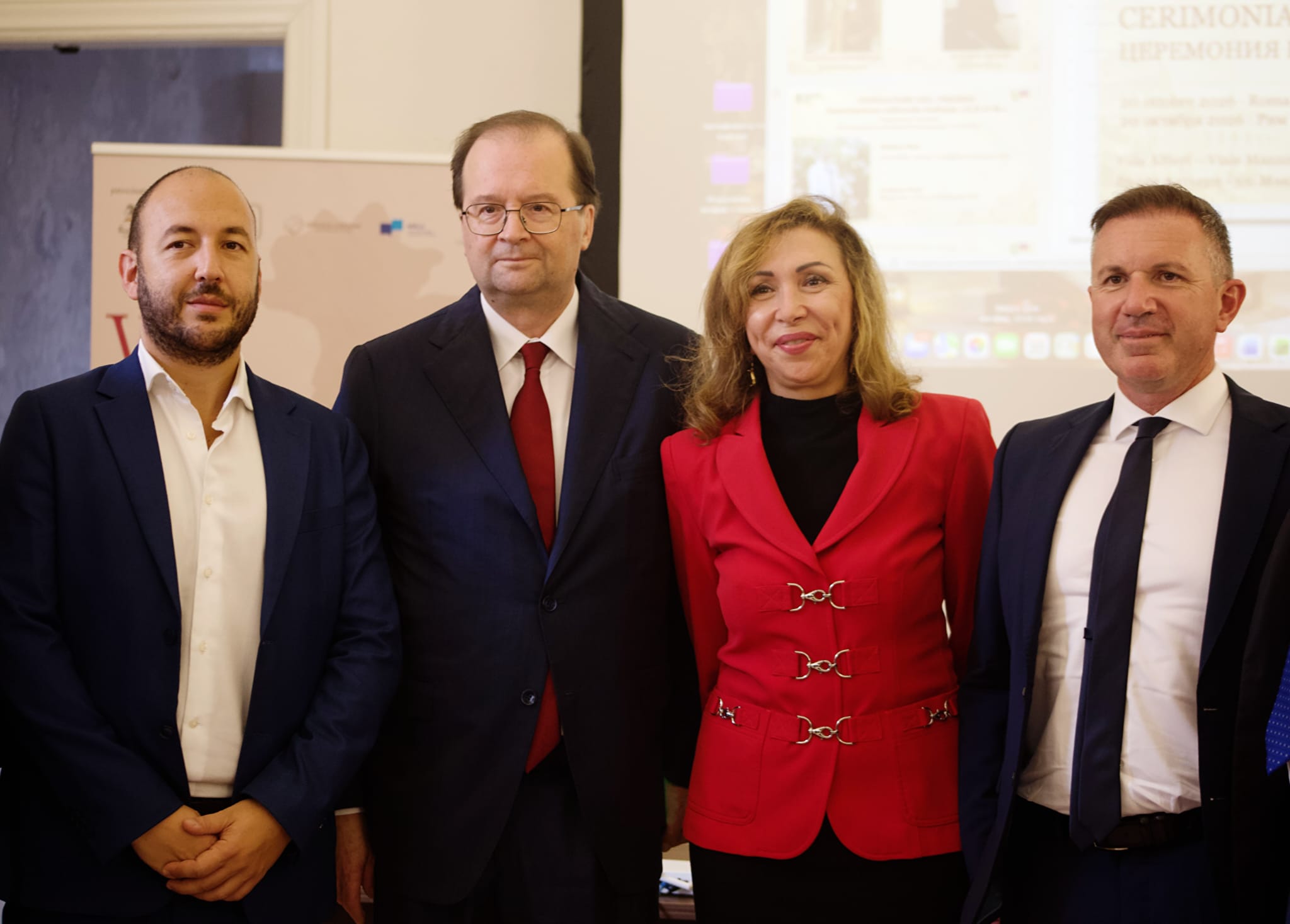 Grande successo a Roma per l’VIII Premio Internazionale Pushkin