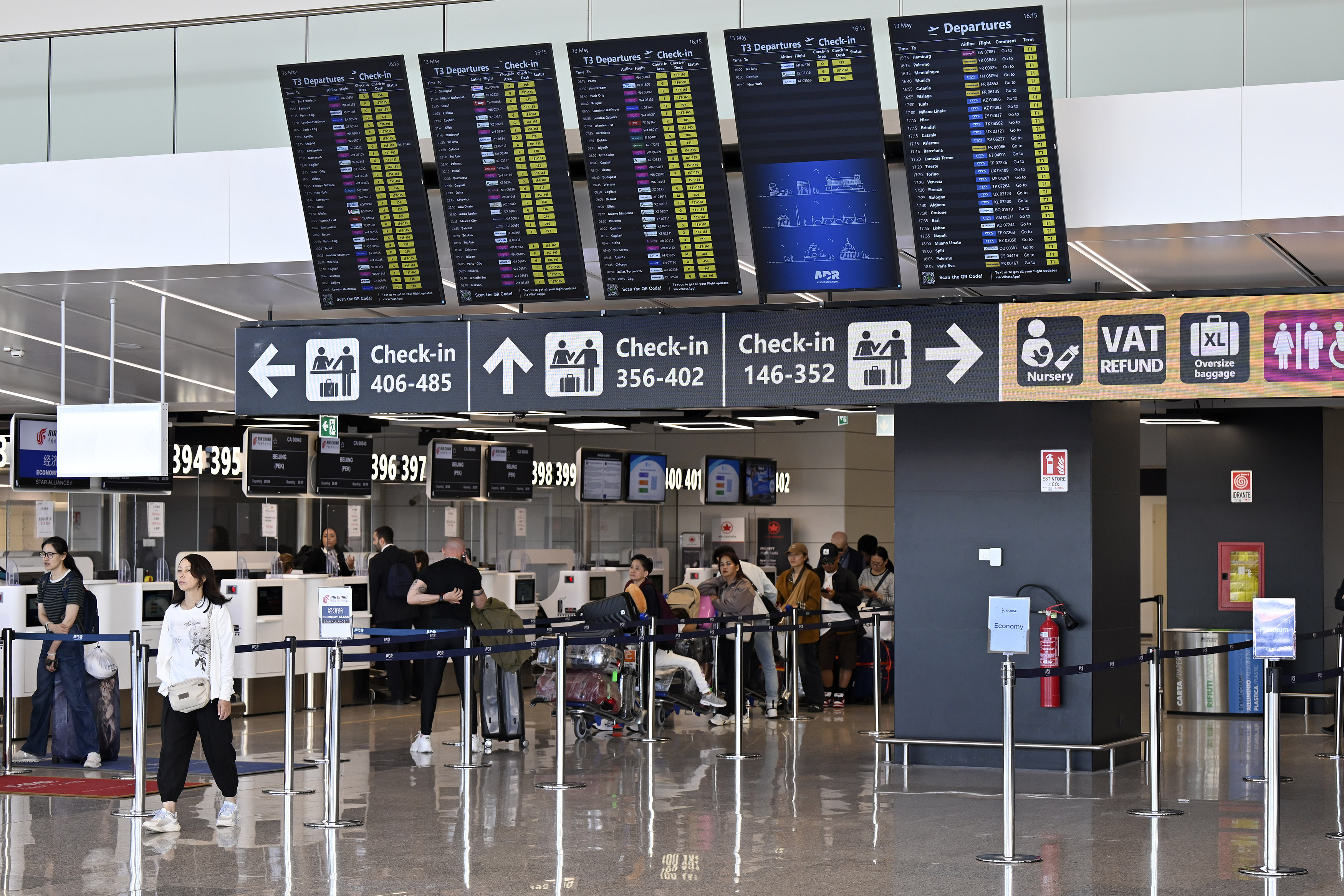 Consumi e inquinamento: diamo funzionalità all’aeroporto di Fiumicino