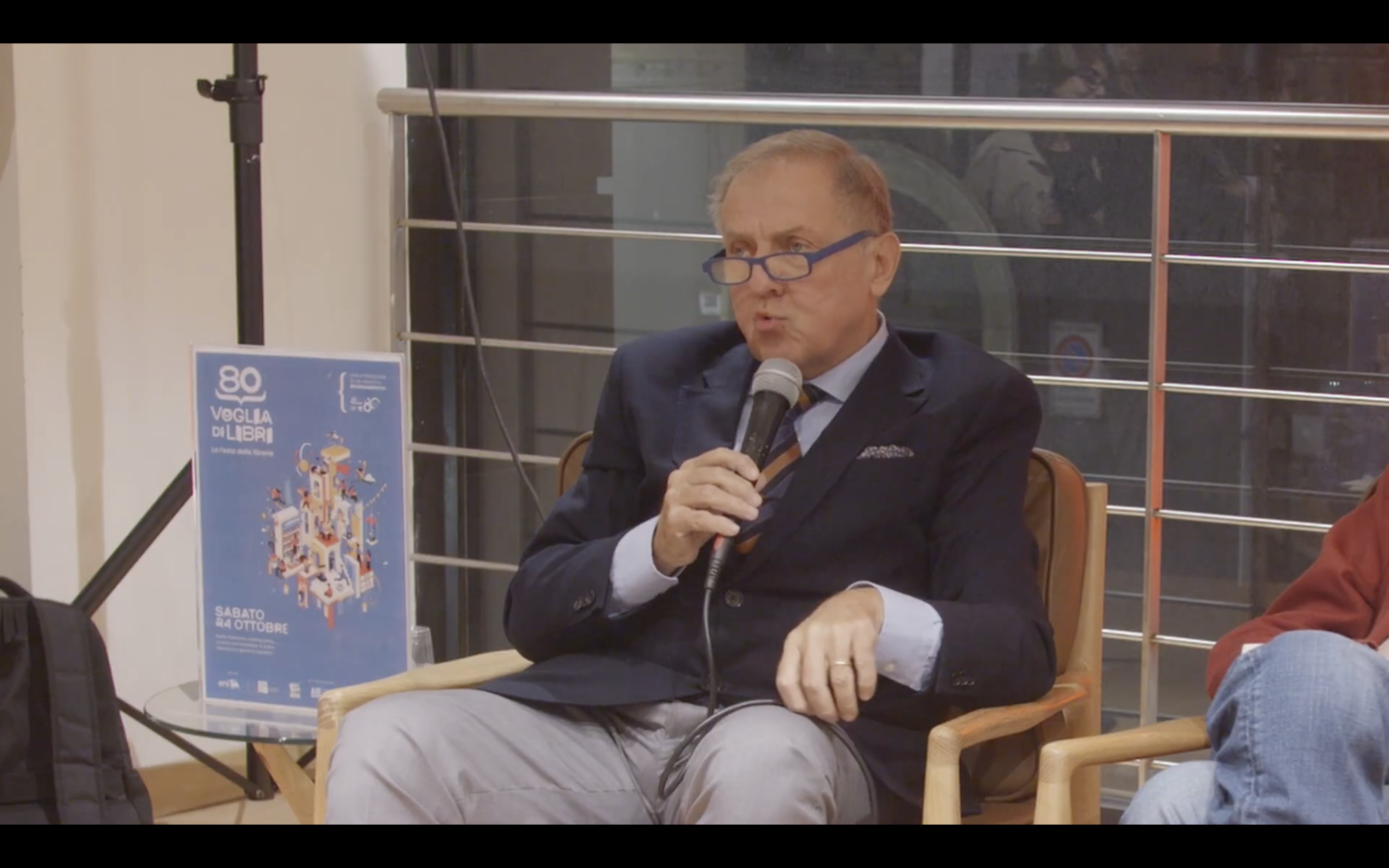 La presentazione di “Nelle tenebre dimorano le aquile” (Video)